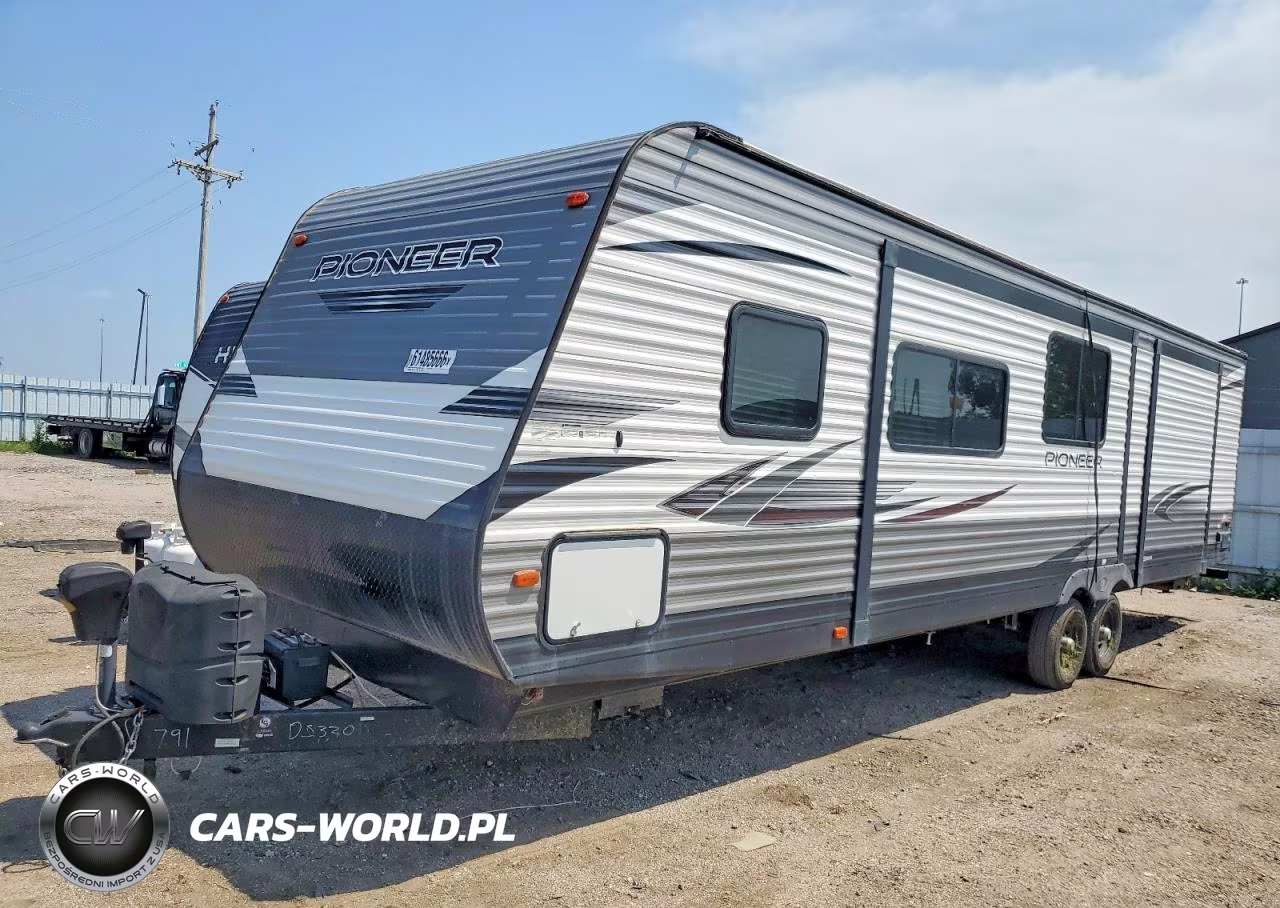 2020 Heartland Pioneer Camper VIN:5SFPB3720LE418791 - 2