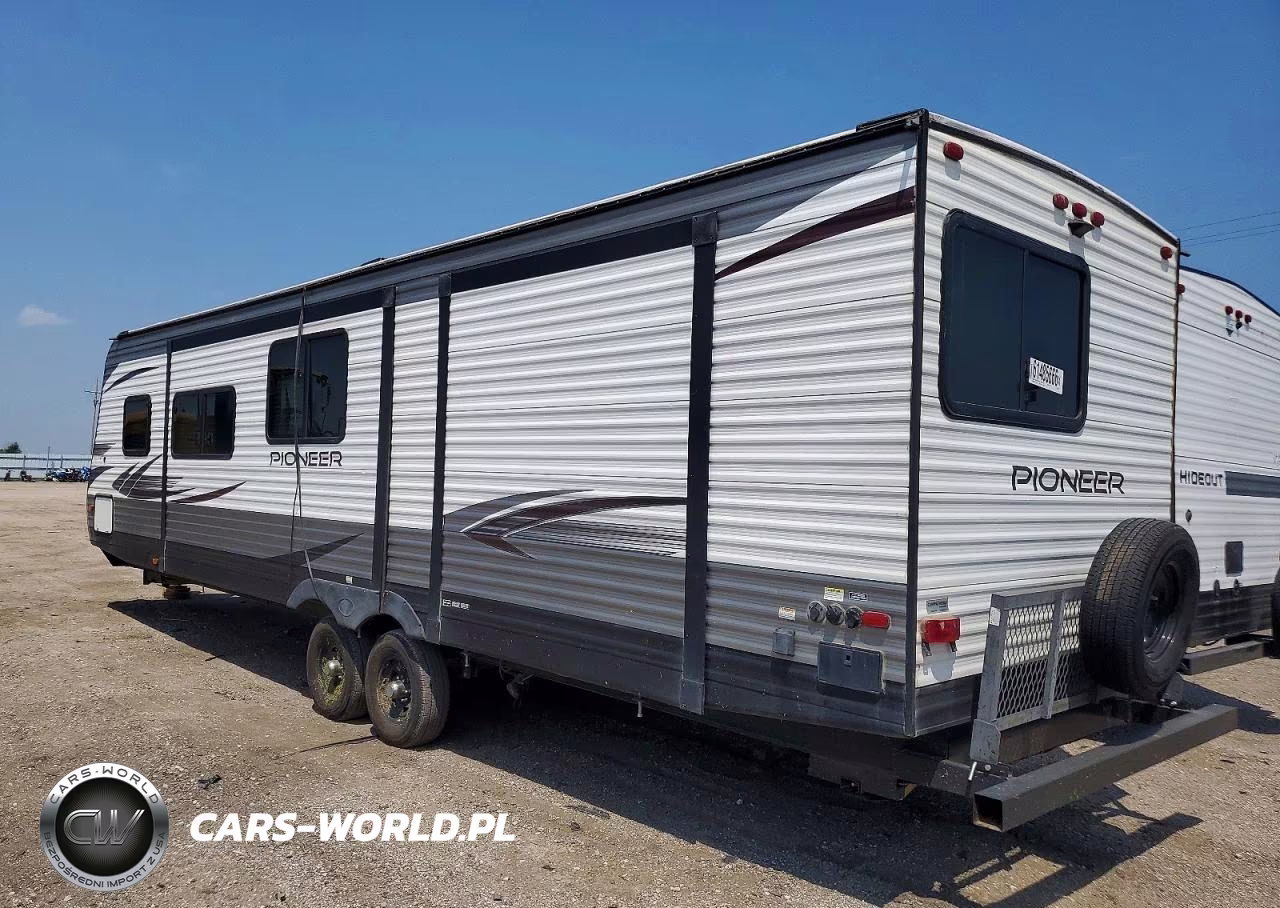 2020 Heartland Pioneer Camper VIN:5SFPB3720LE418791 - 3