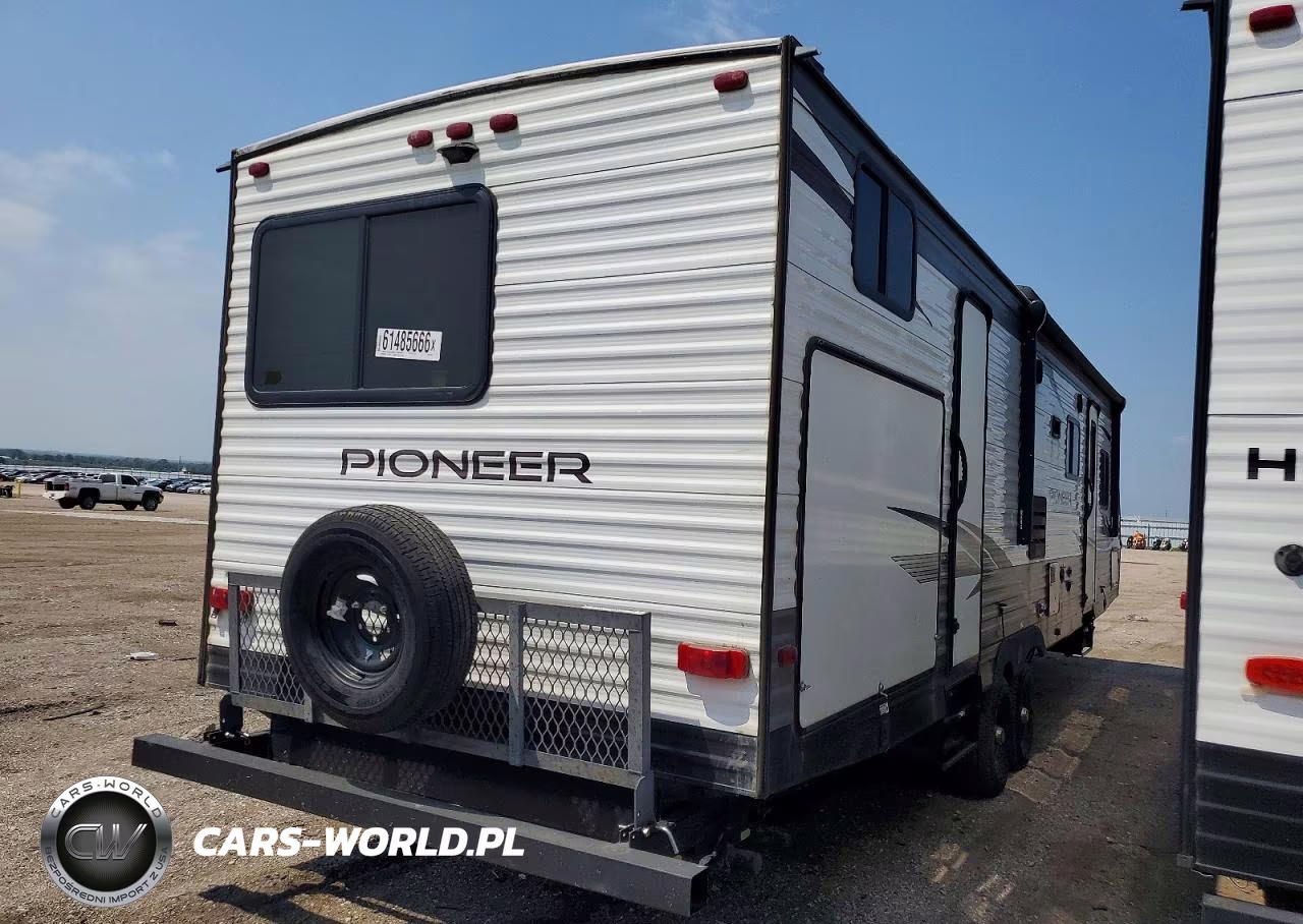 2020 Heartland Pioneer Camper VIN:5SFPB3720LE418791 - 4