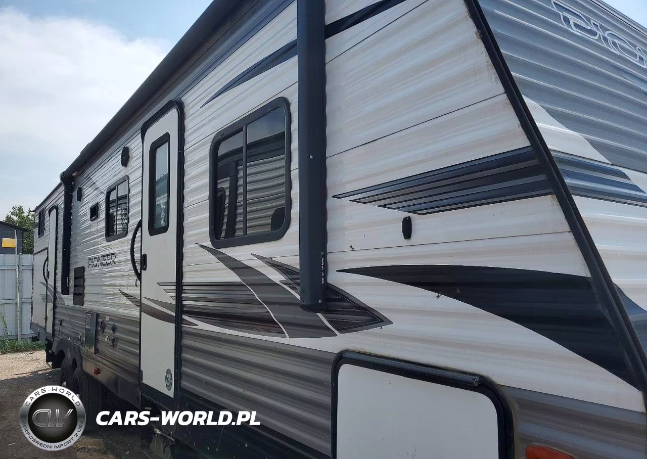 2020 Heartland Pioneer Camper VIN:5SFPB3720LE418791 - 9