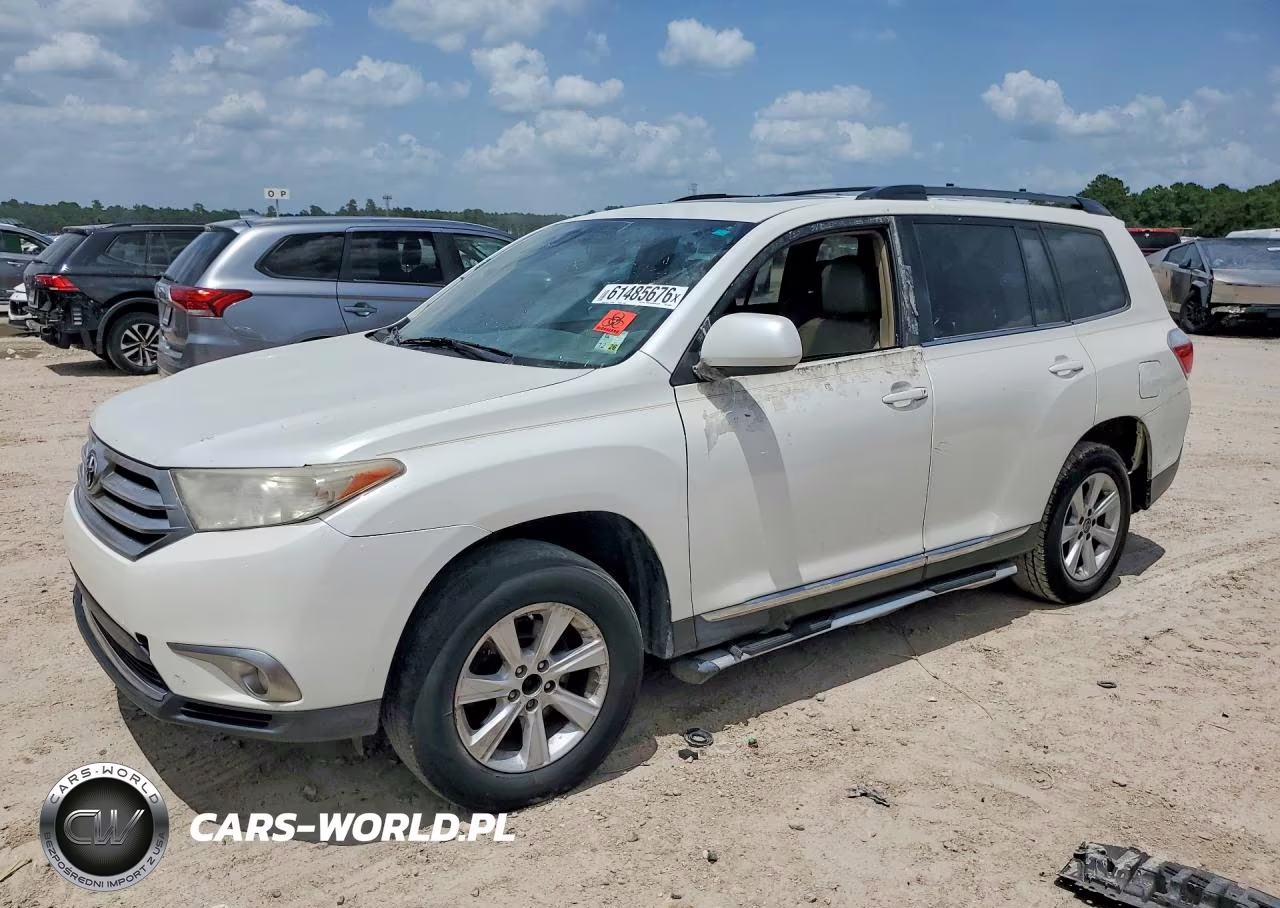 2012 Toyota Highlander Se
