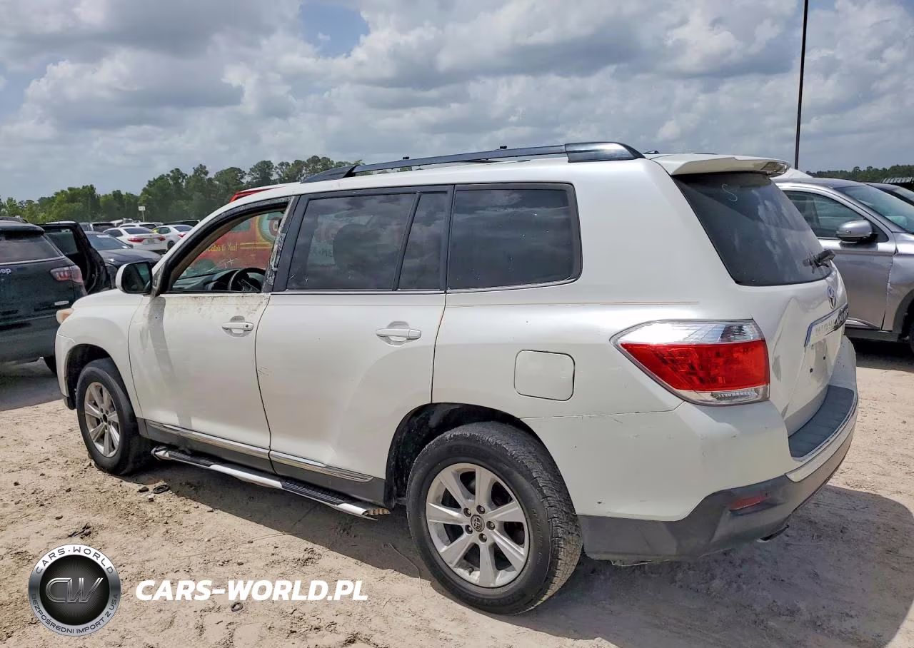 2012 Toyota Highlander Se VIN:5TDZK3EH2CS069310 - 2