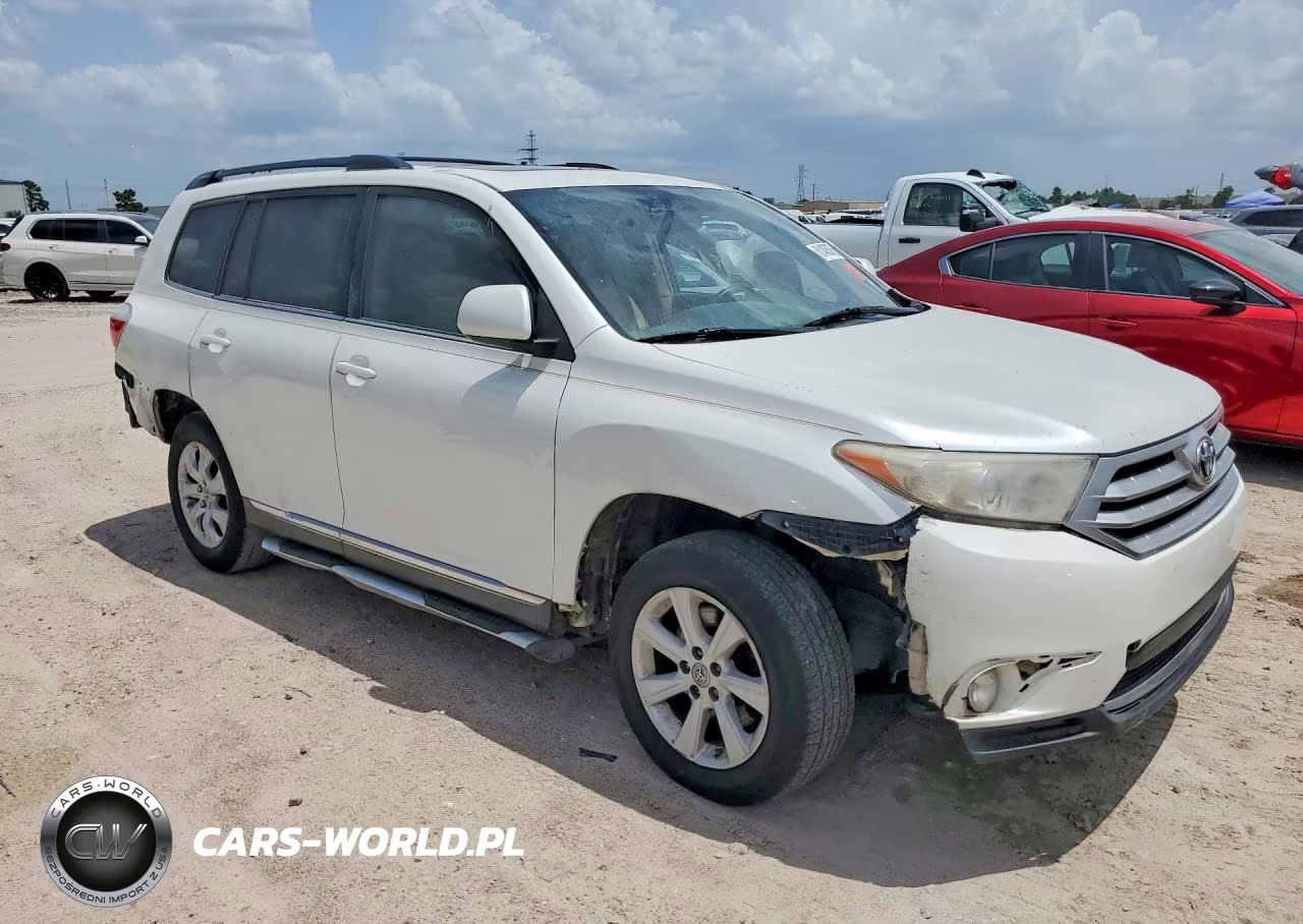 2012 Toyota Highlander Se VIN:5TDZK3EH2CS069310 - 4