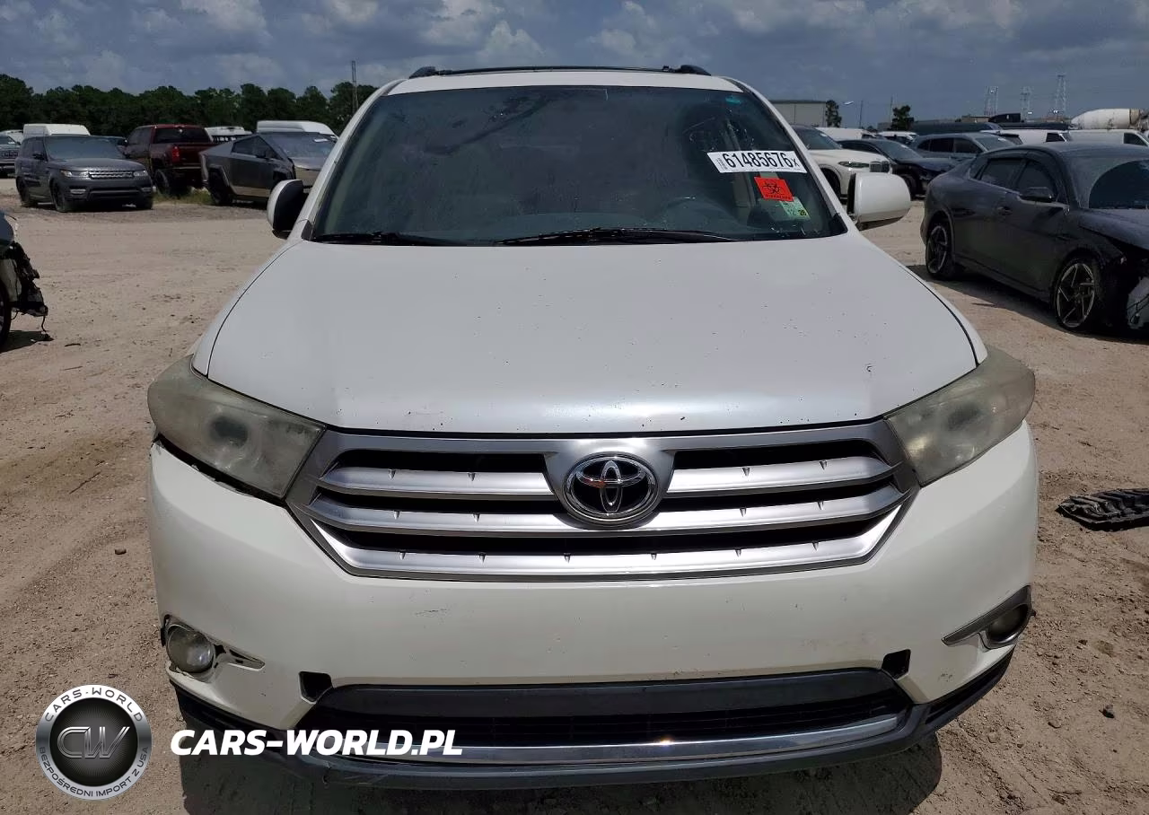 2012 Toyota Highlander Se VIN:5TDZK3EH2CS069310 - 5