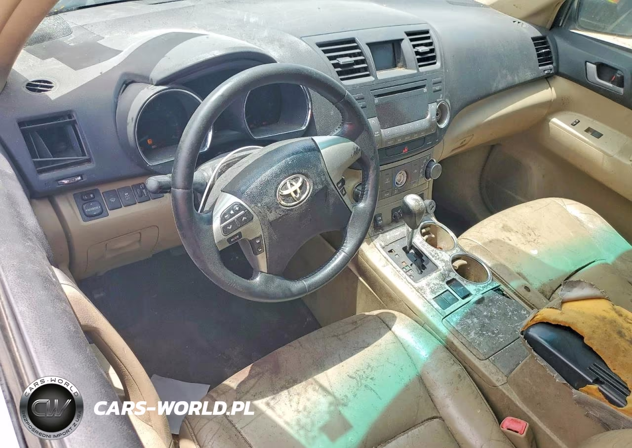 2012 Toyota Highlander Se VIN:5TDZK3EH2CS069310 - 8