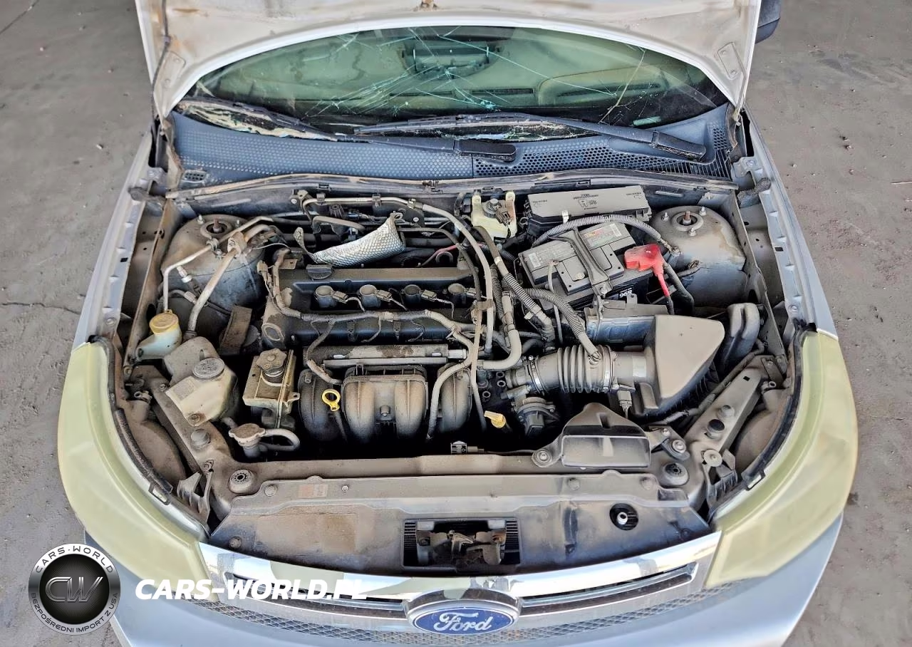 2010 Ford Focus VIN:1FAHP3FN8AW292164 - 11