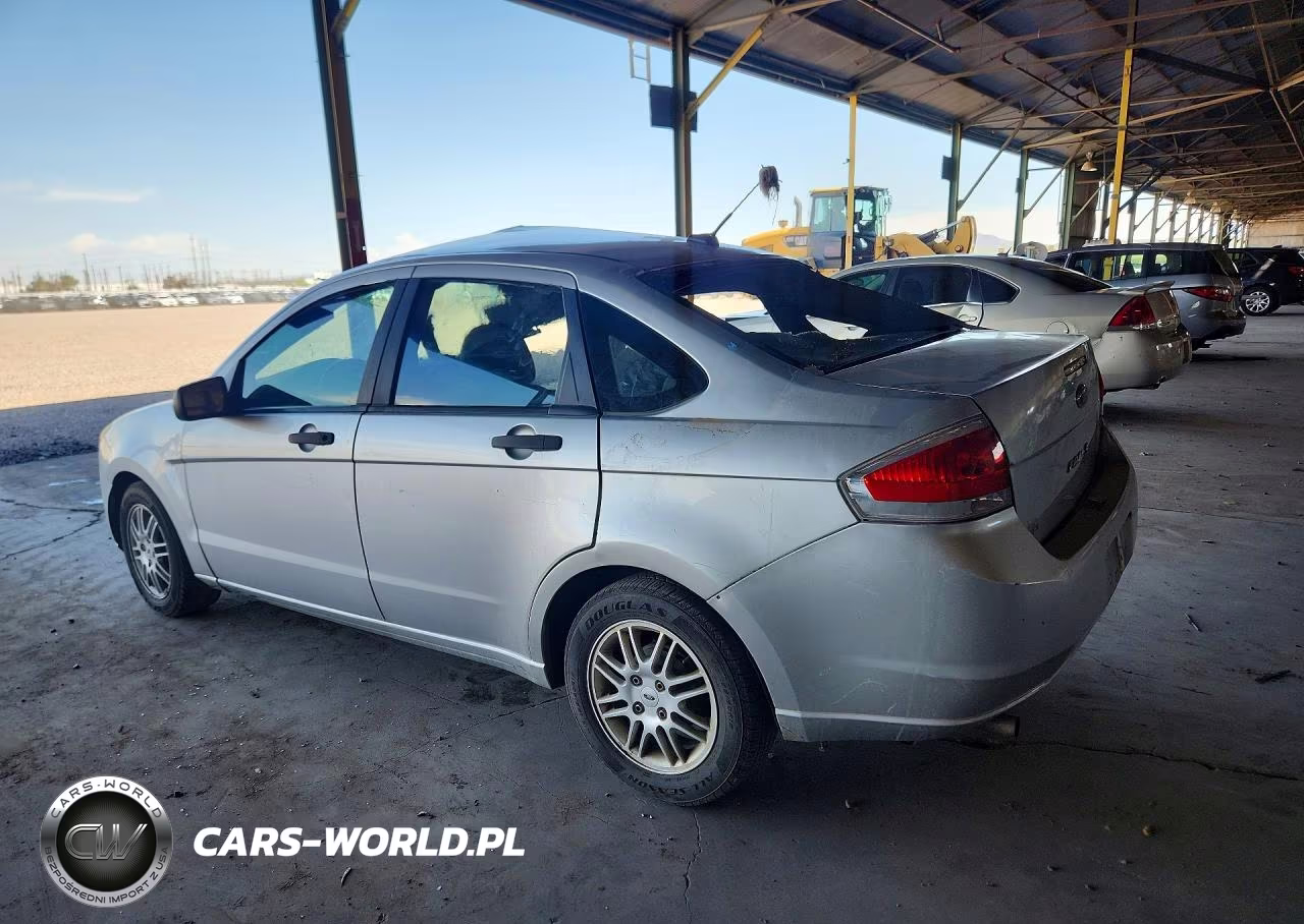 2010 Ford Focus VIN:1FAHP3FN8AW292164 - 2