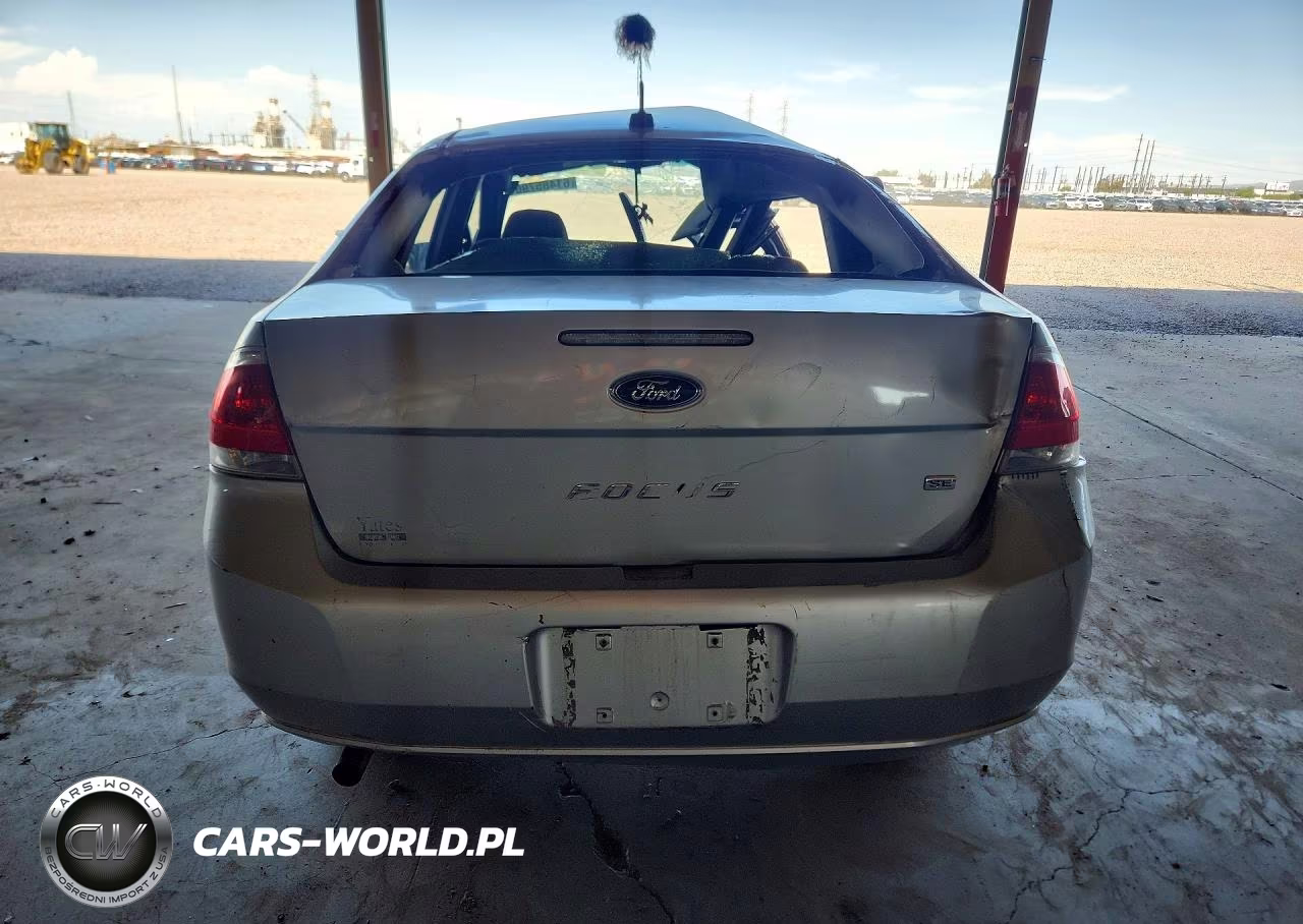 2010 Ford Focus VIN:1FAHP3FN8AW292164 - 6