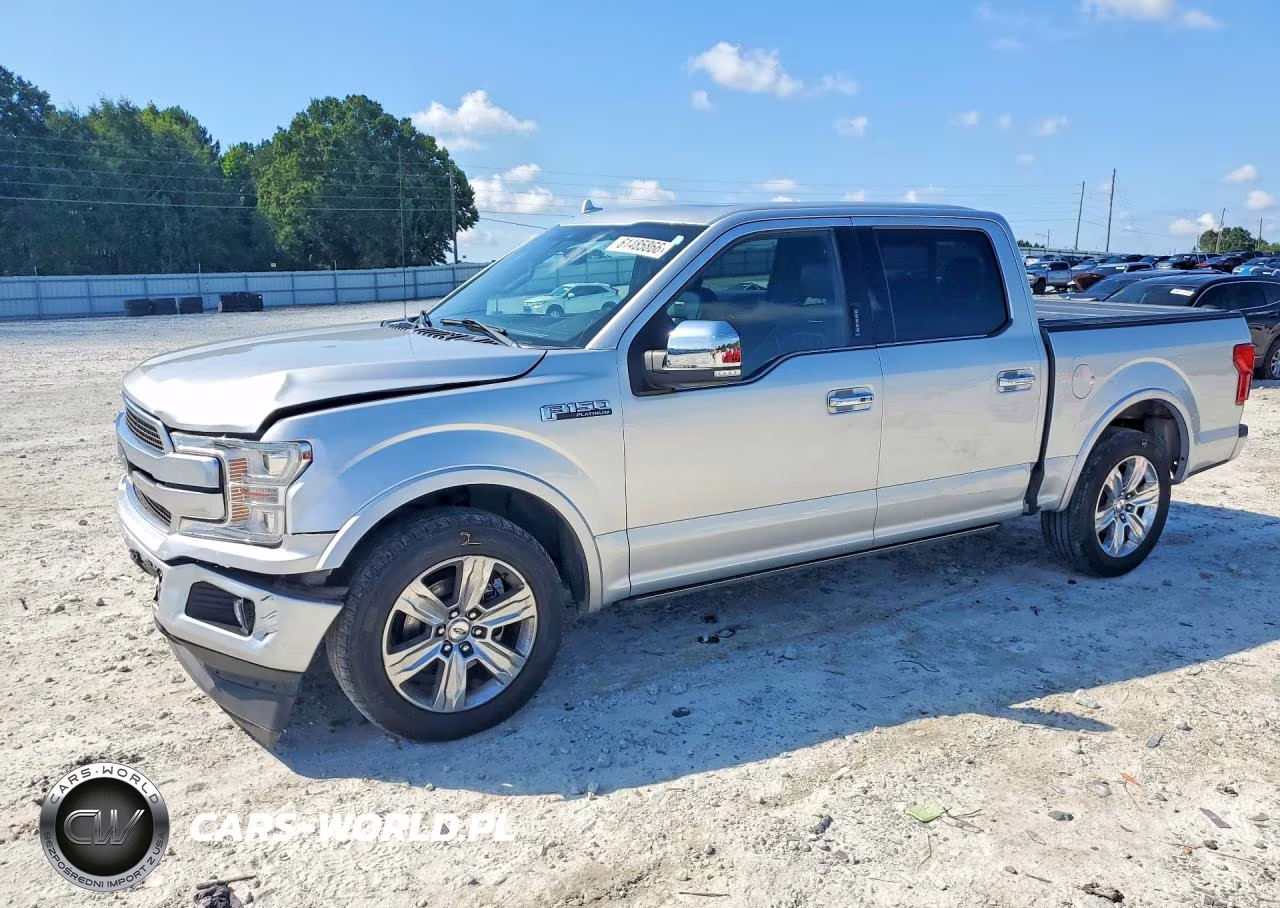 2018 Ford F150 Supercrew Supercrew – zdjęcie 1 z 12