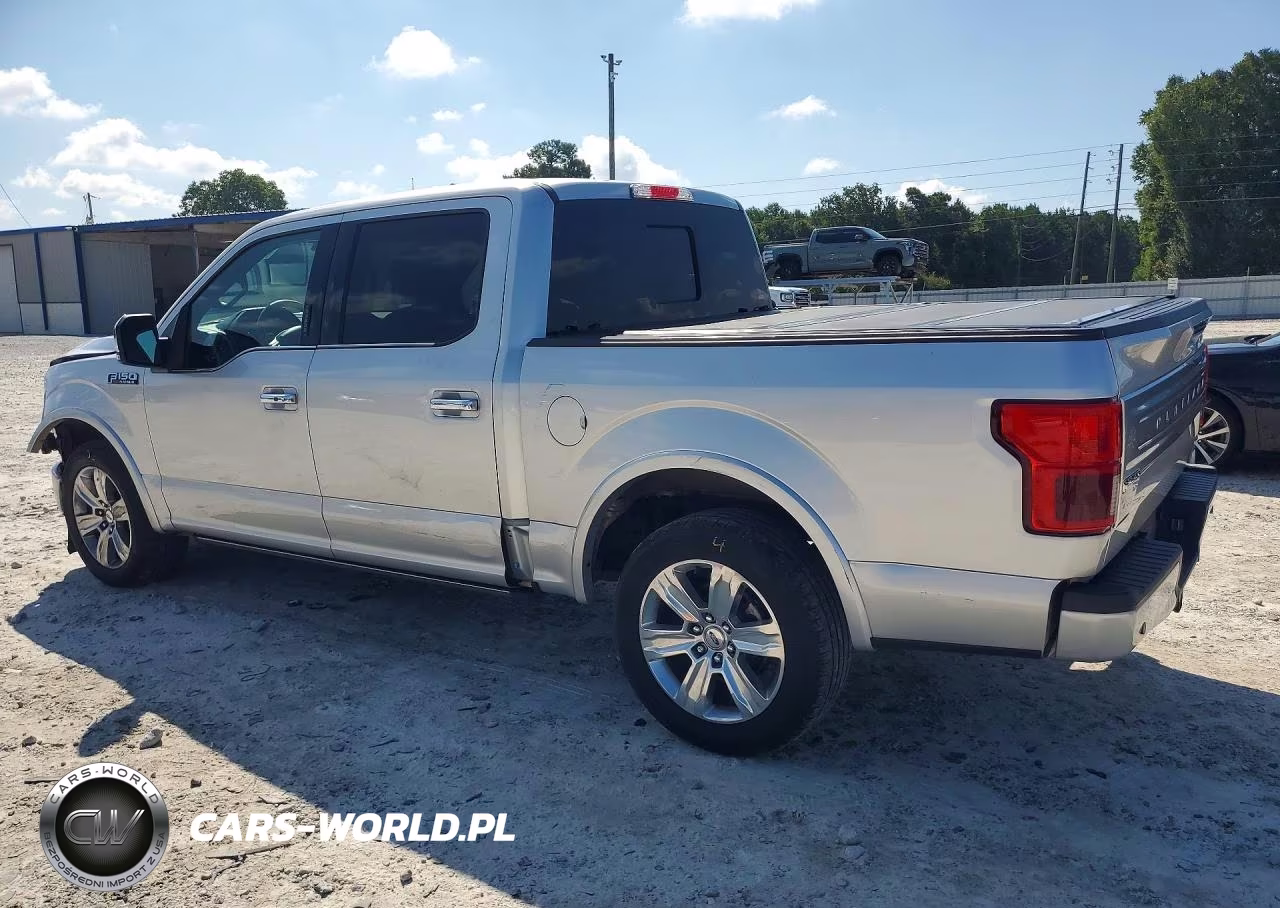2018 Ford F150 Supercrew Supercrew VIN:1FTEW1C56JFE10415 - 2