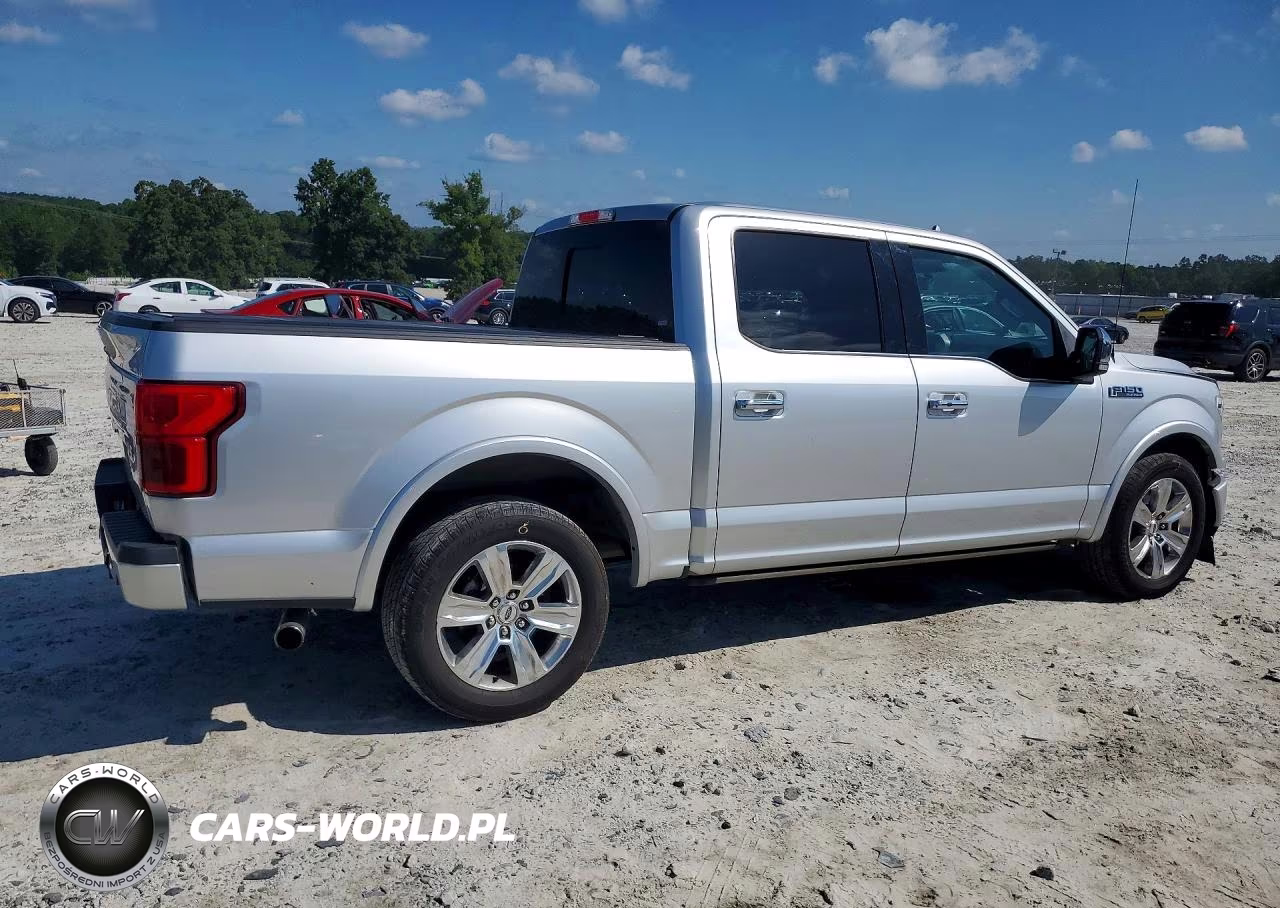 2018 Ford F150 Supercrew Supercrew VIN:1FTEW1C56JFE10415 - 3