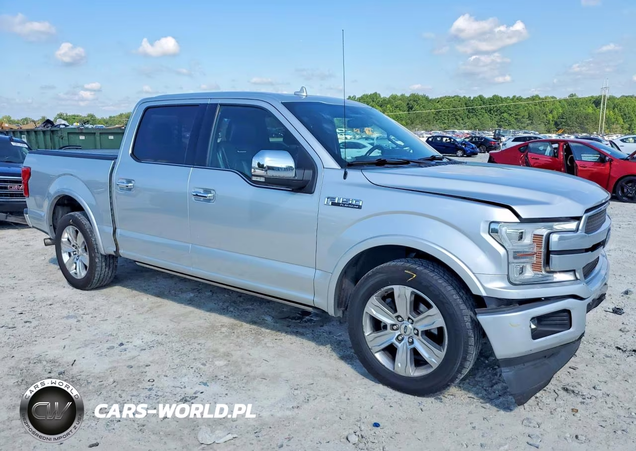 2018 Ford F150 Supercrew Supercrew VIN:1FTEW1C56JFE10415 - 4