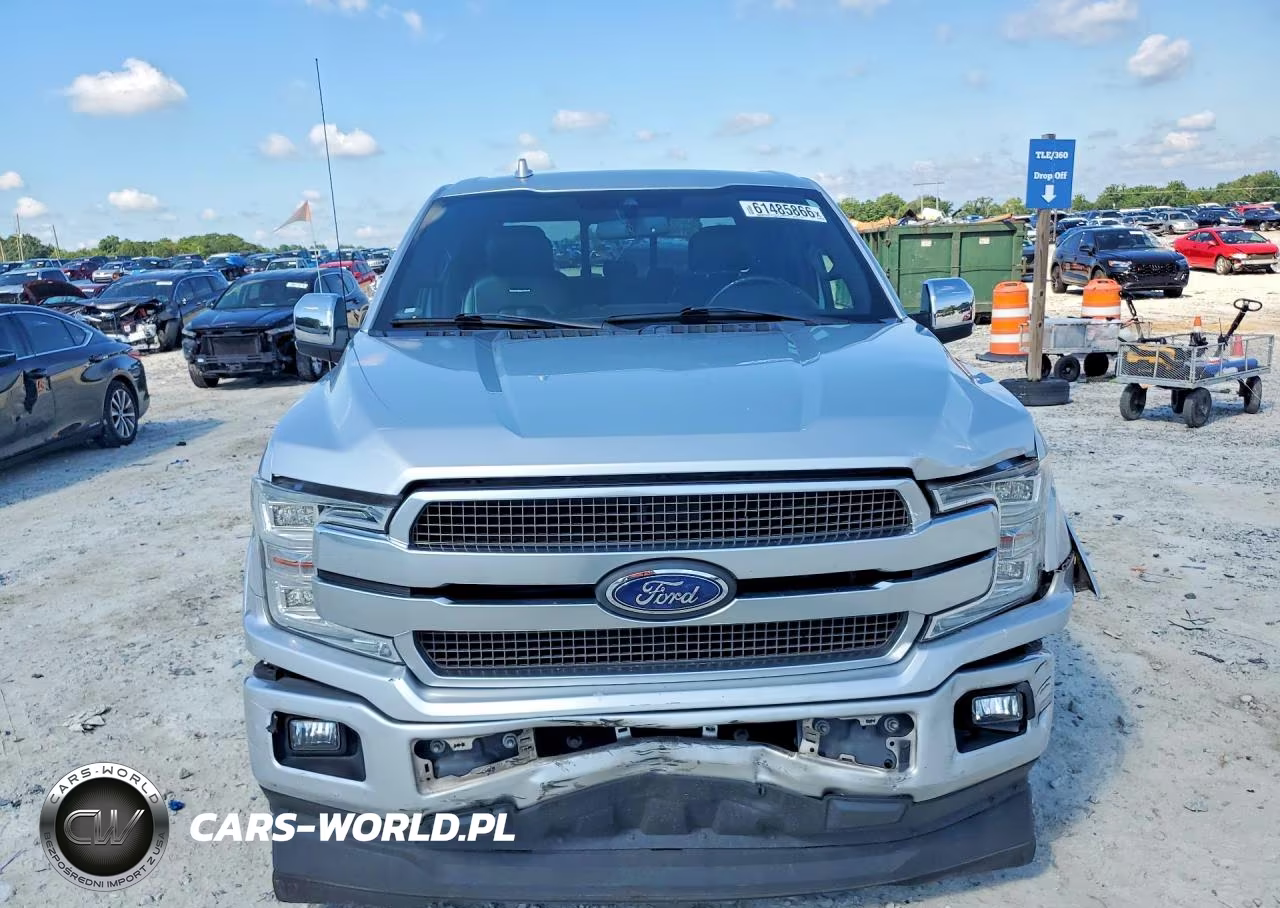 2018 Ford F150 Supercrew Supercrew VIN:1FTEW1C56JFE10415 - 5