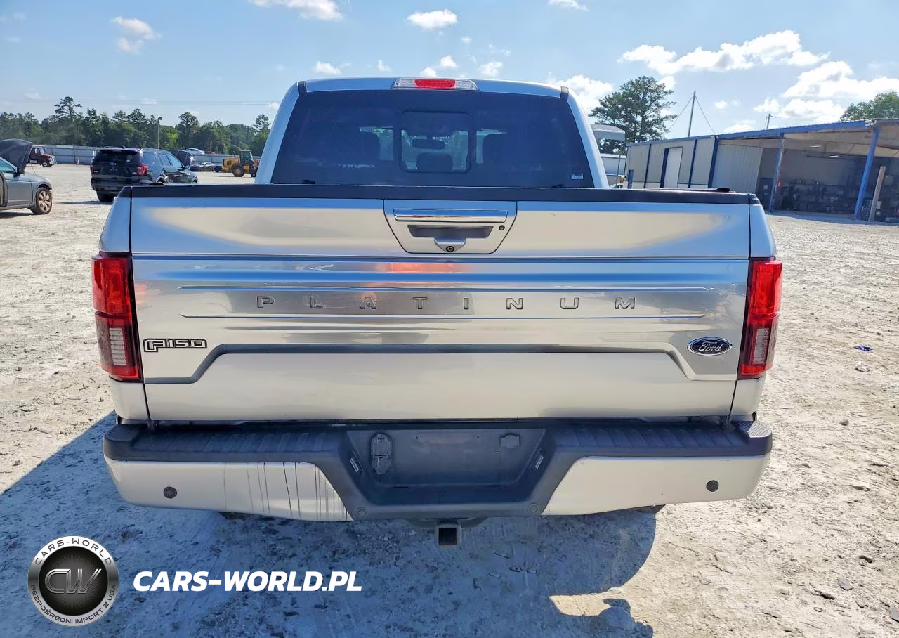 2018 Ford F150 Supercrew Supercrew VIN:1FTEW1C56JFE10415 - 6