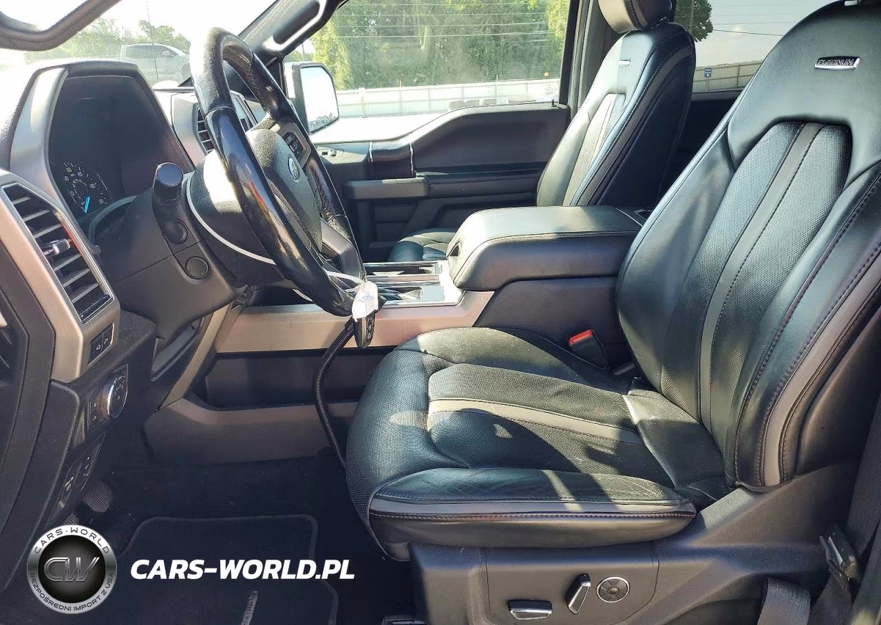 2018 Ford F150 Supercrew Supercrew VIN:1FTEW1C56JFE10415 - 7