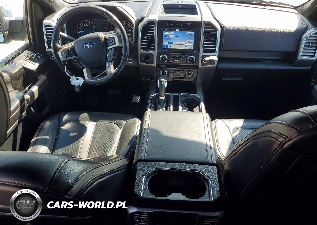 2018 Ford F150 Supercrew Supercrew VIN:1FTEW1C56JFE10415 - 8