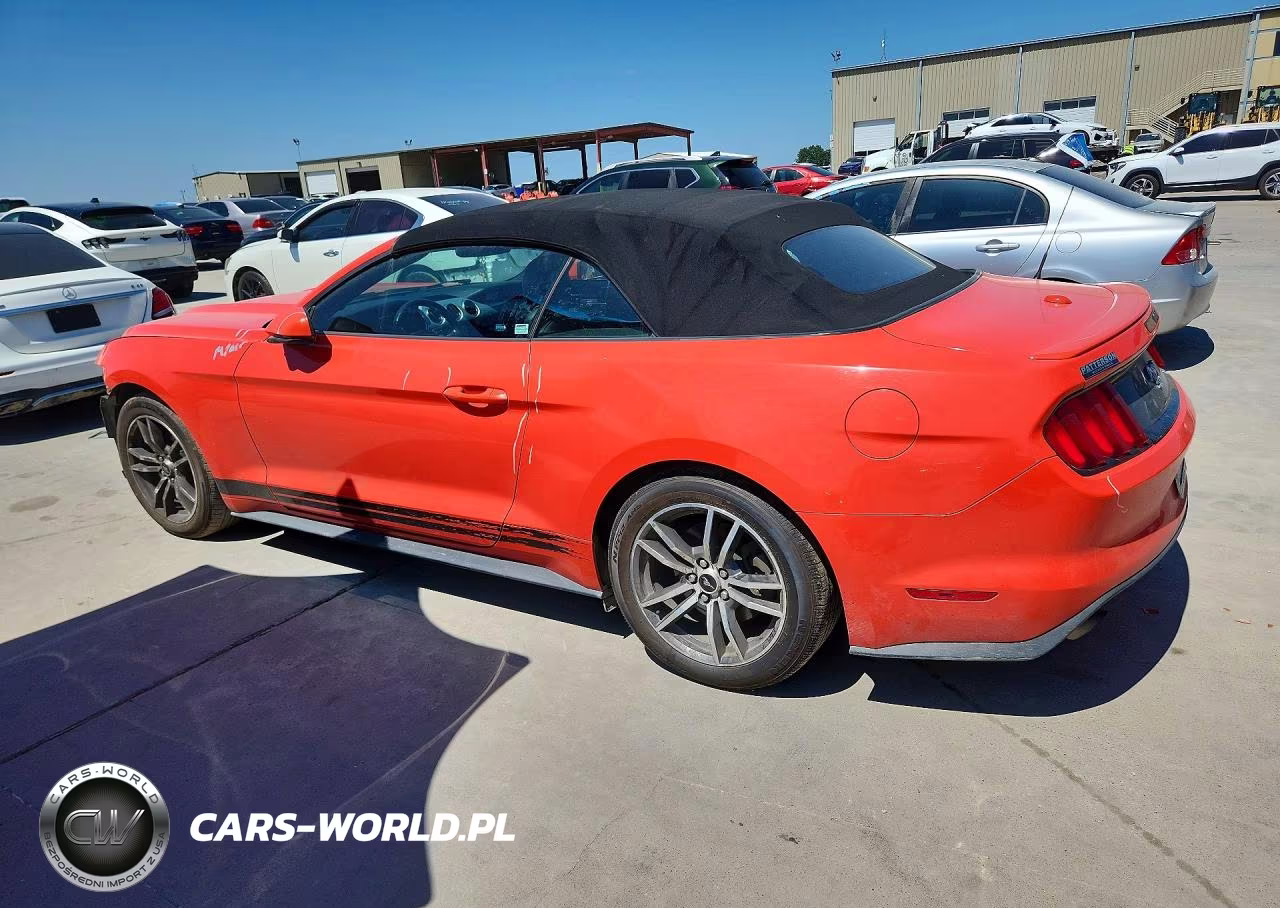 2015 Ford Mustang VIN:1FATP8UH2F5377390 - 2