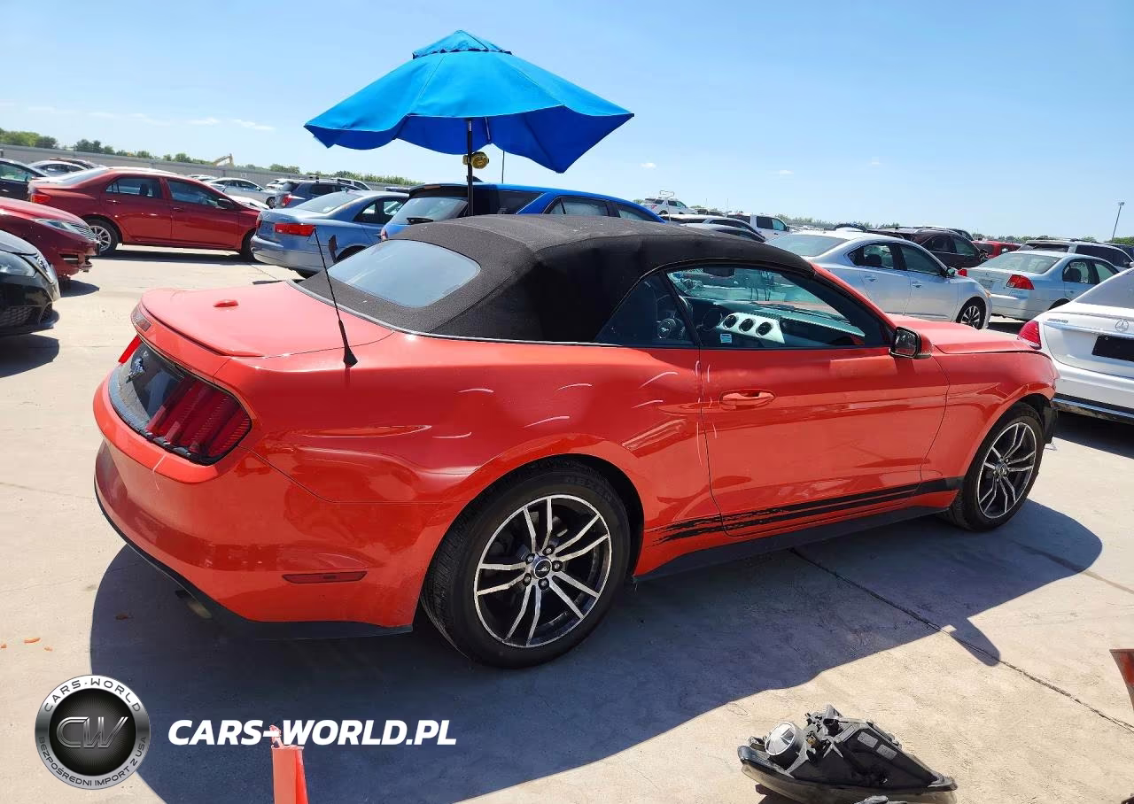 2015 Ford Mustang VIN:1FATP8UH2F5377390 - 3