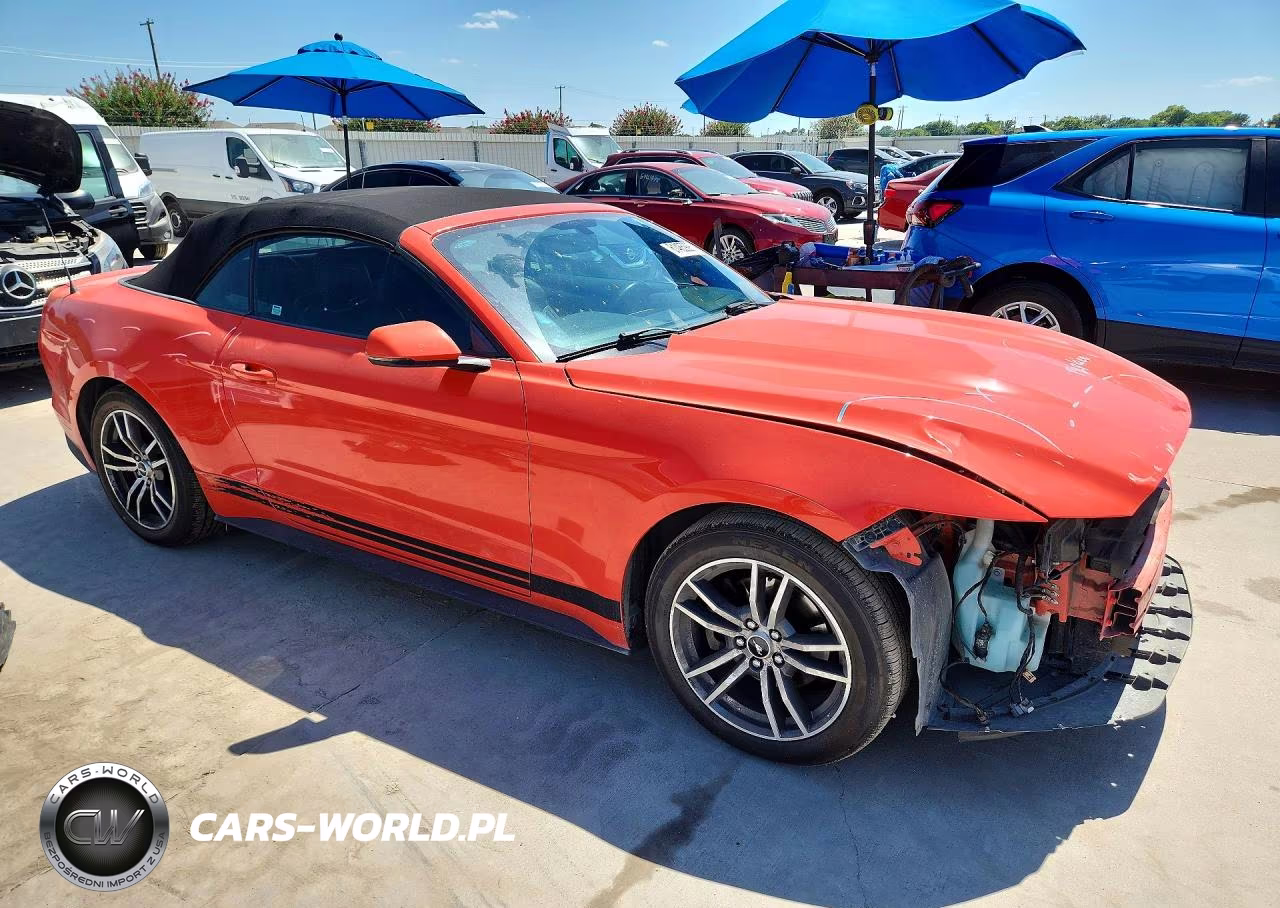 2015 Ford Mustang VIN:1FATP8UH2F5377390 - 4