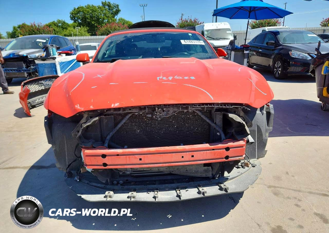 2015 Ford Mustang VIN:1FATP8UH2F5377390 - 5