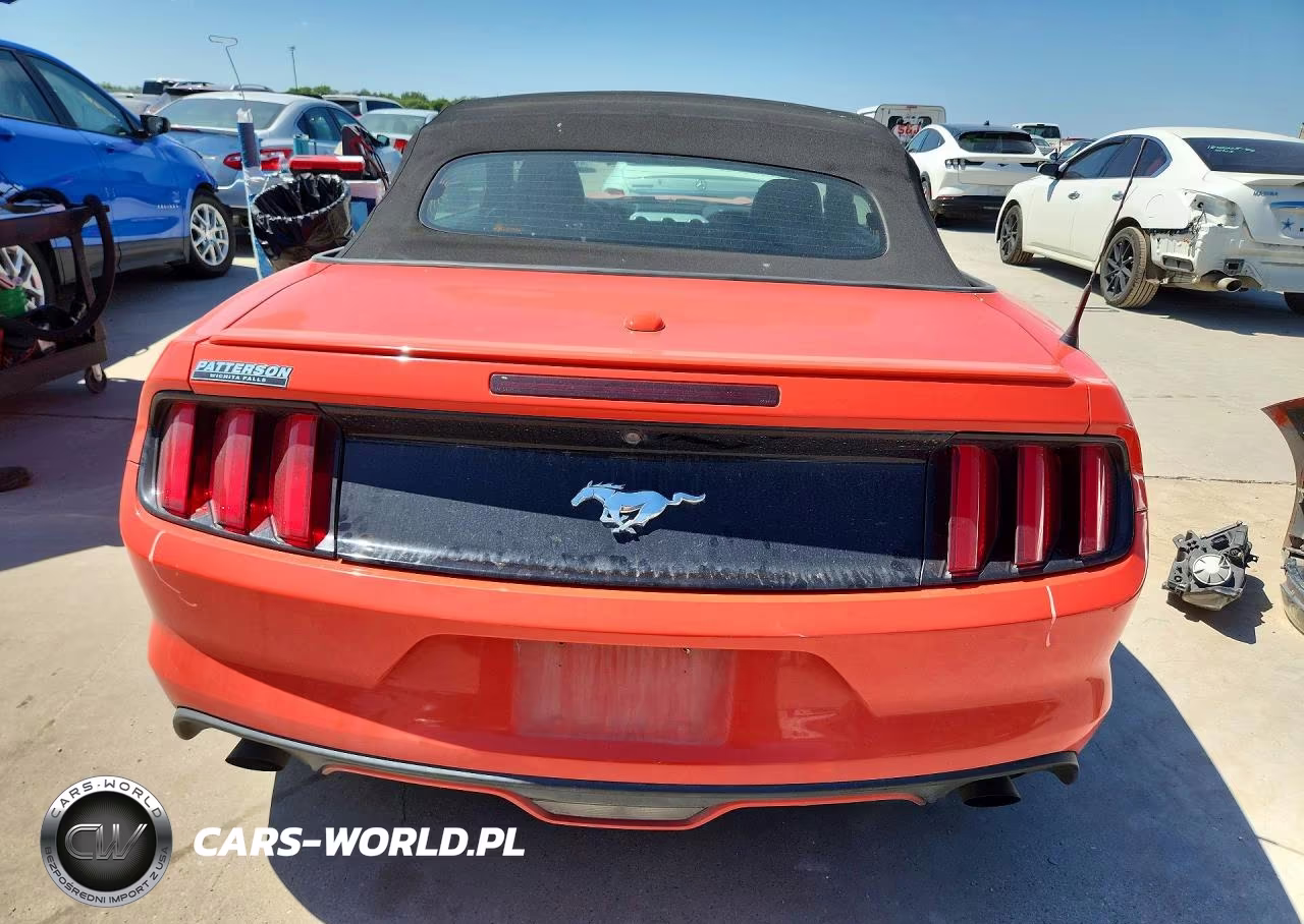 2015 Ford Mustang VIN:1FATP8UH2F5377390 - 6