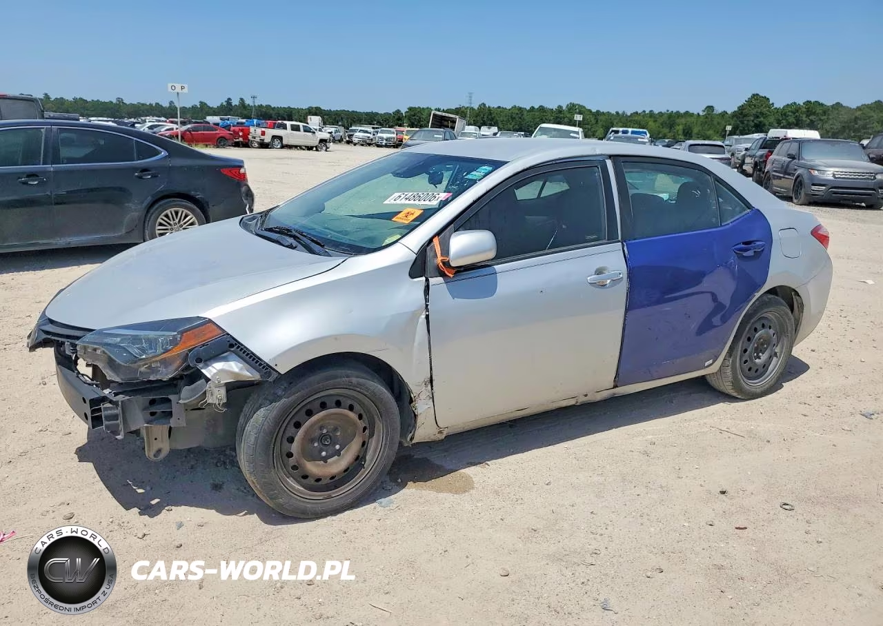 2019 Toyota Corolla Le
