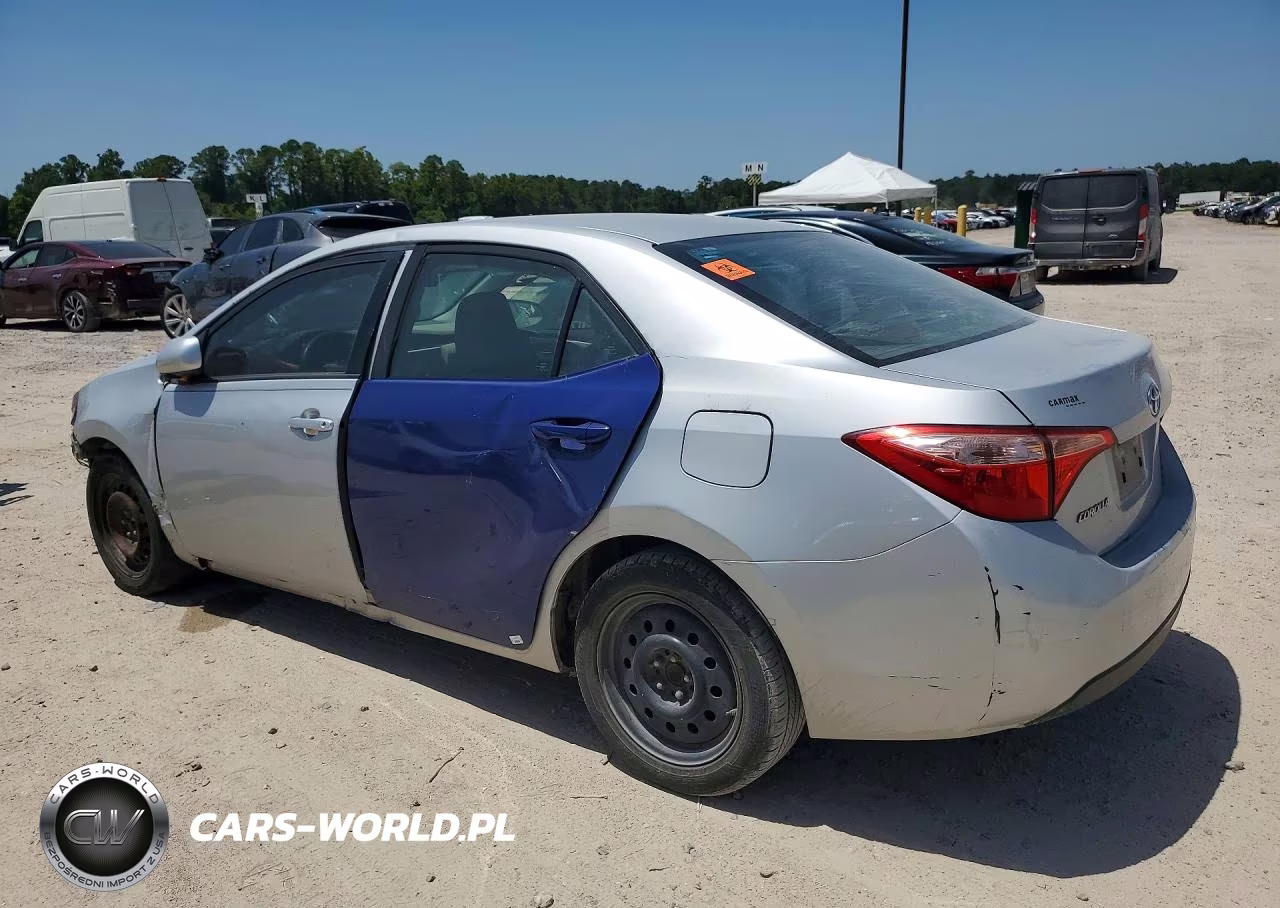 2019 Toyota Corolla Le VIN:5YFBURHE2KP927513 - 2