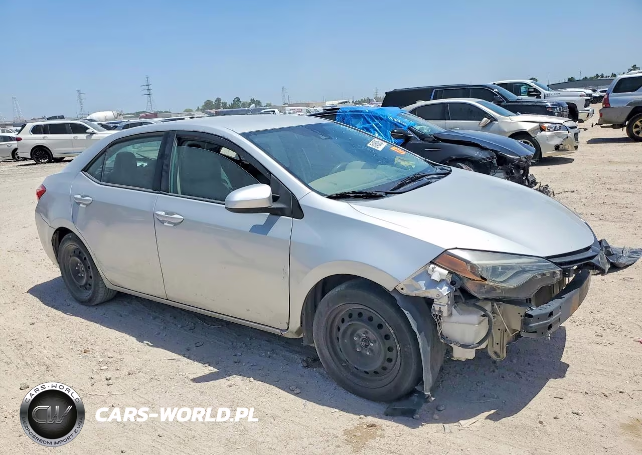 2019 Toyota Corolla Le VIN:5YFBURHE2KP927513 - 4
