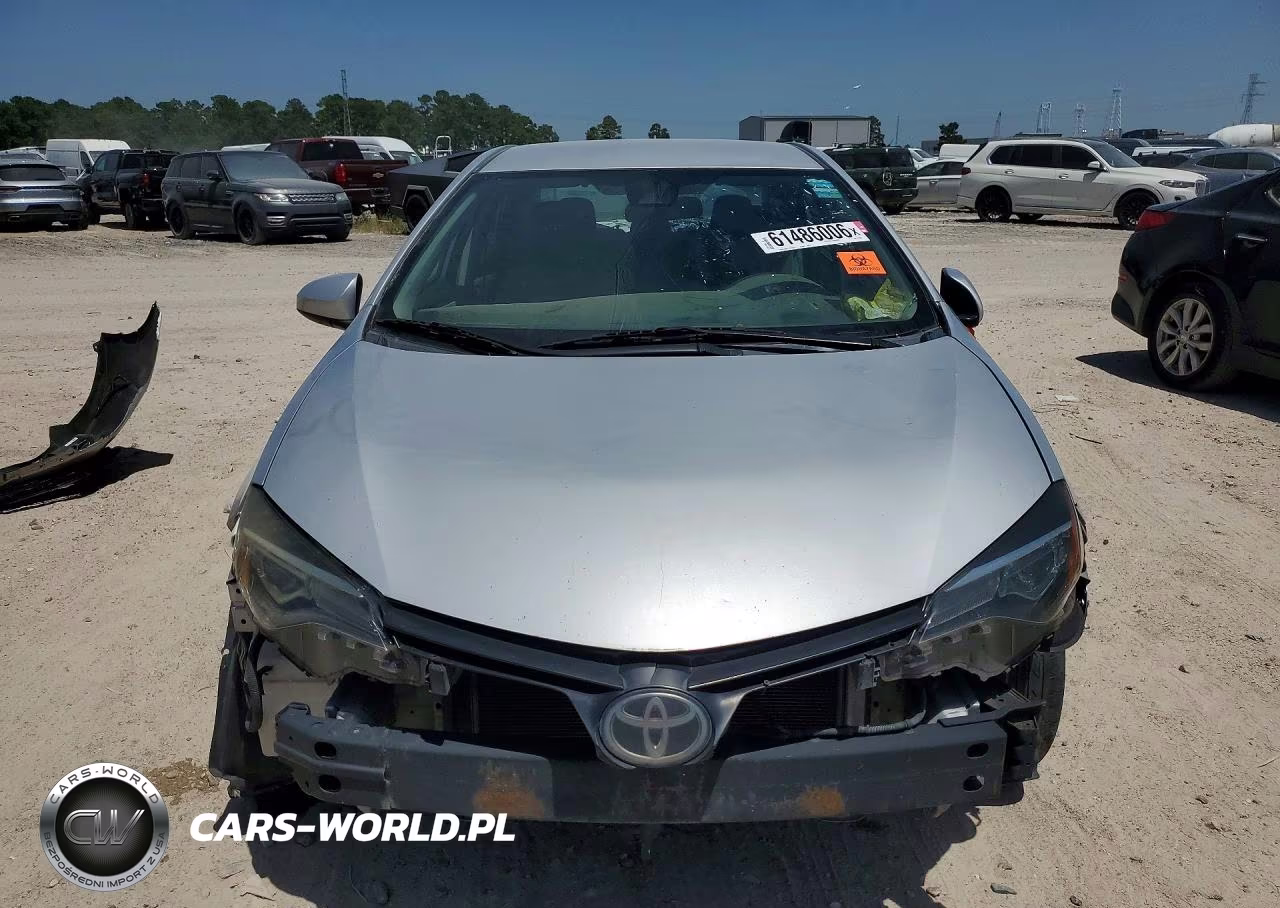 2019 Toyota Corolla Le VIN:5YFBURHE2KP927513 - 5