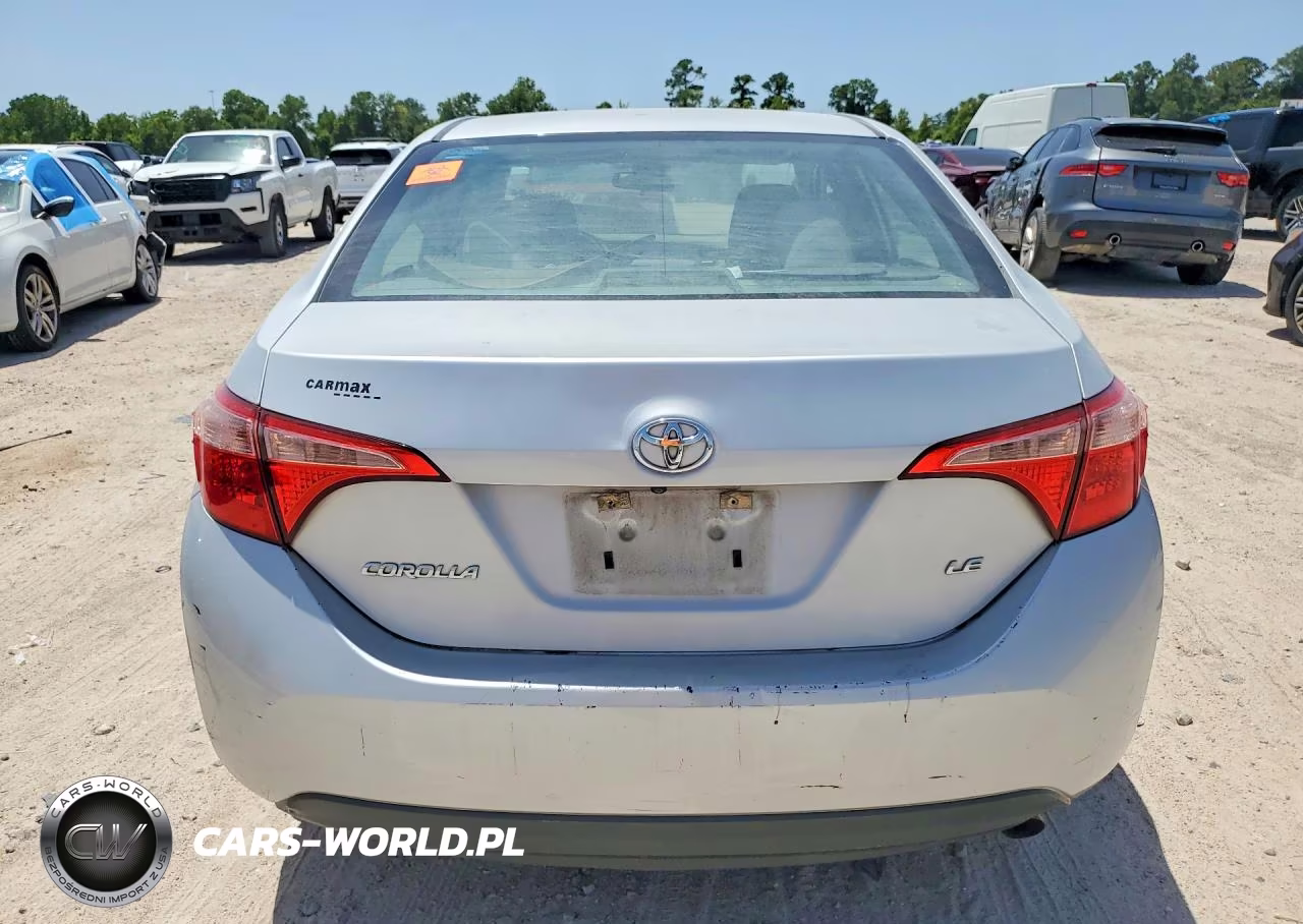 2019 Toyota Corolla Le VIN:5YFBURHE2KP927513 - 6