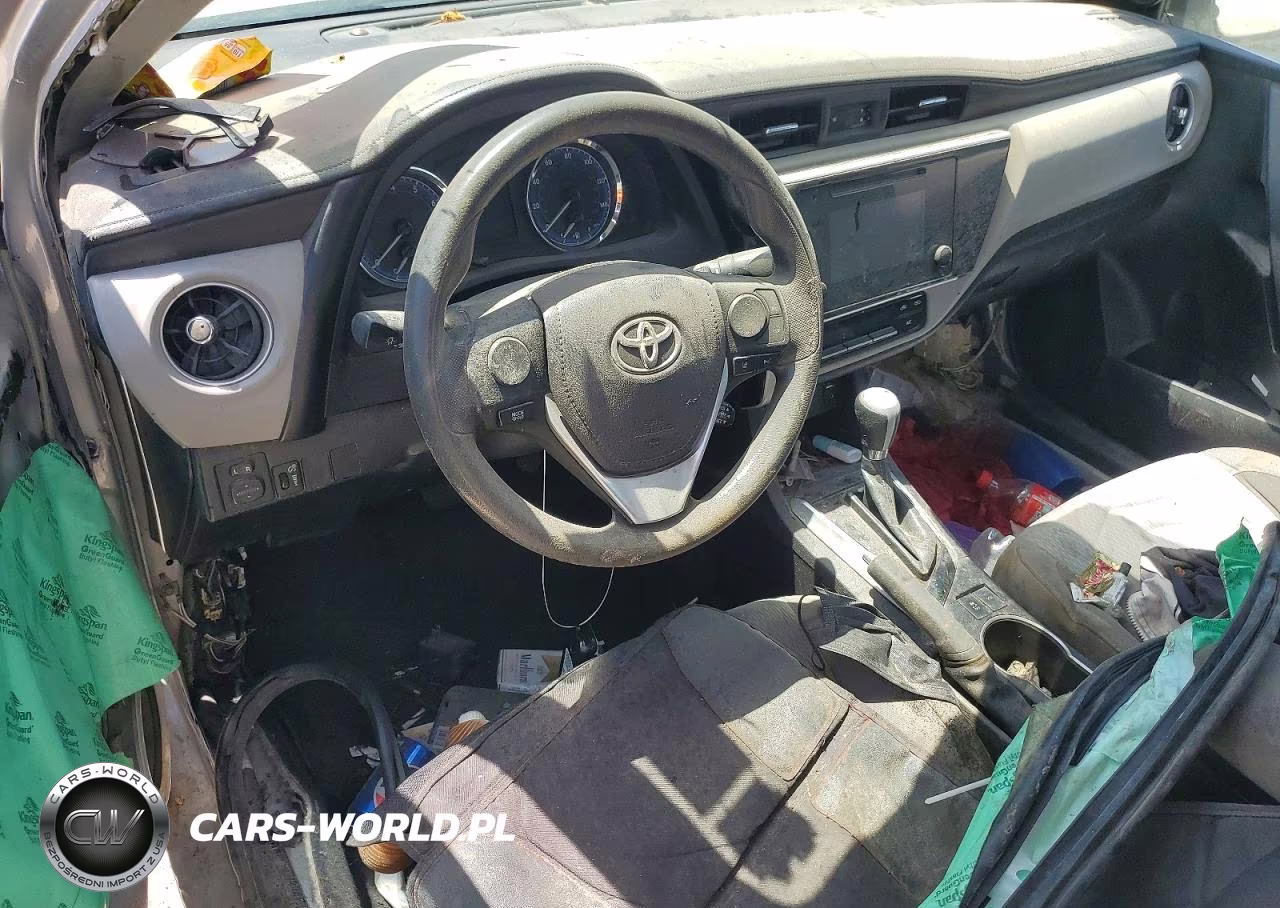 2019 Toyota Corolla Le VIN:5YFBURHE2KP927513 - 8