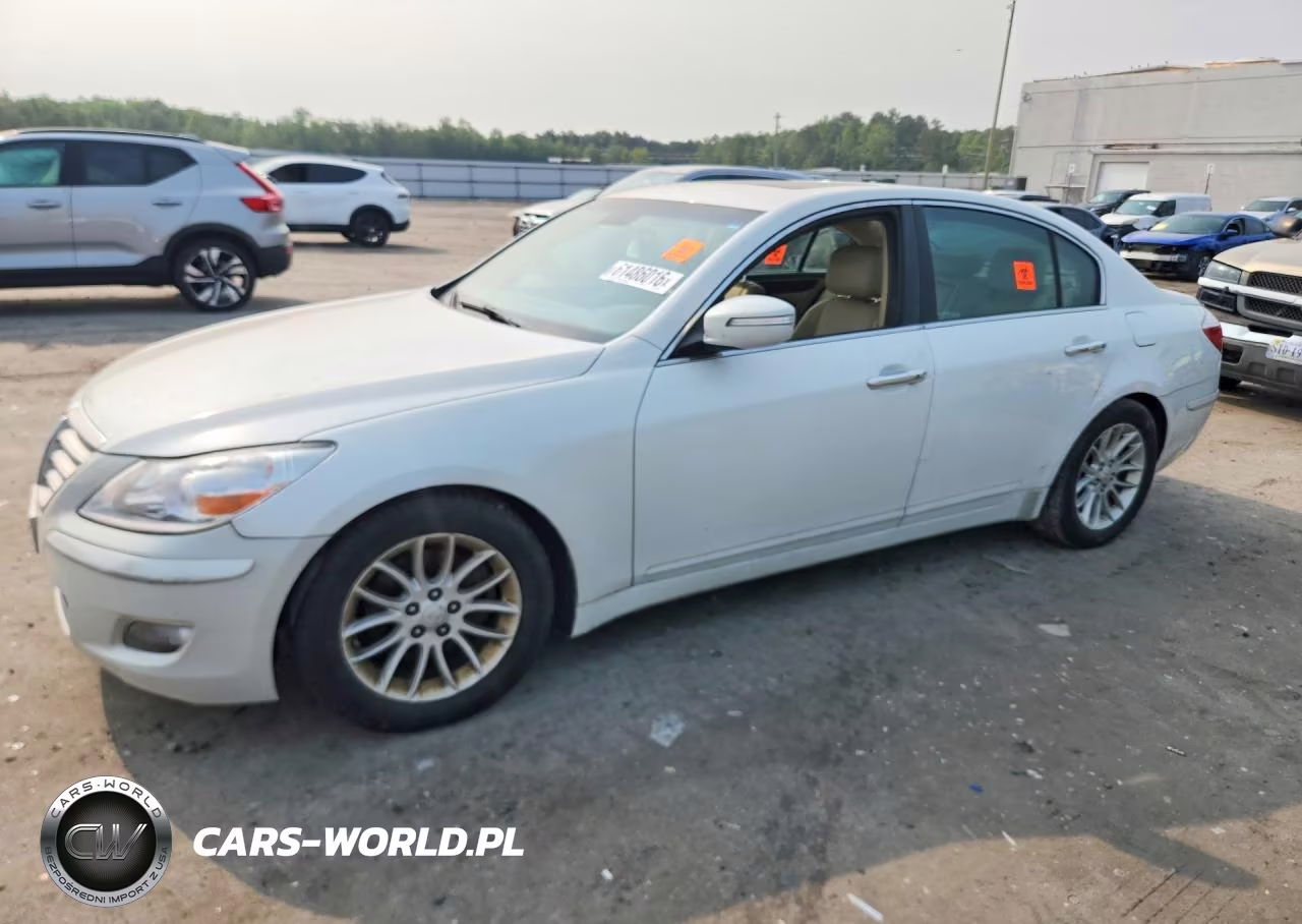 2011 Hyundai Genesis 3.8L