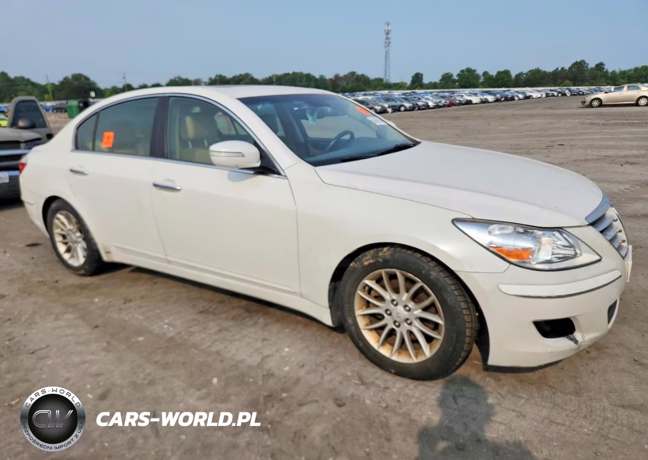 2011 Hyundai Genesis 3.8L VIN:KMHGC4DE7BU114913 - 4