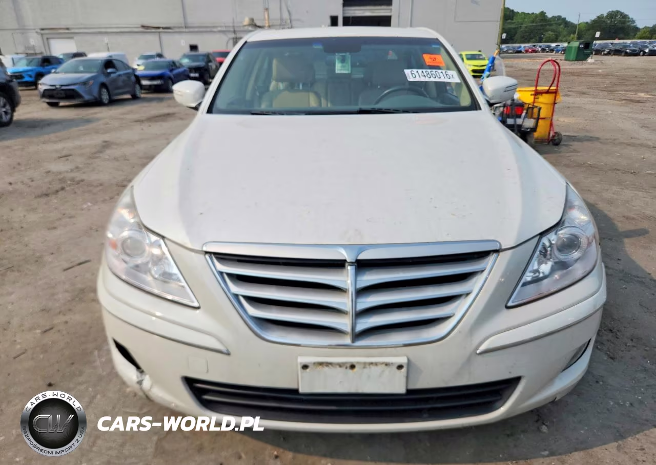2011 Hyundai Genesis 3.8L VIN:KMHGC4DE7BU114913 - 5