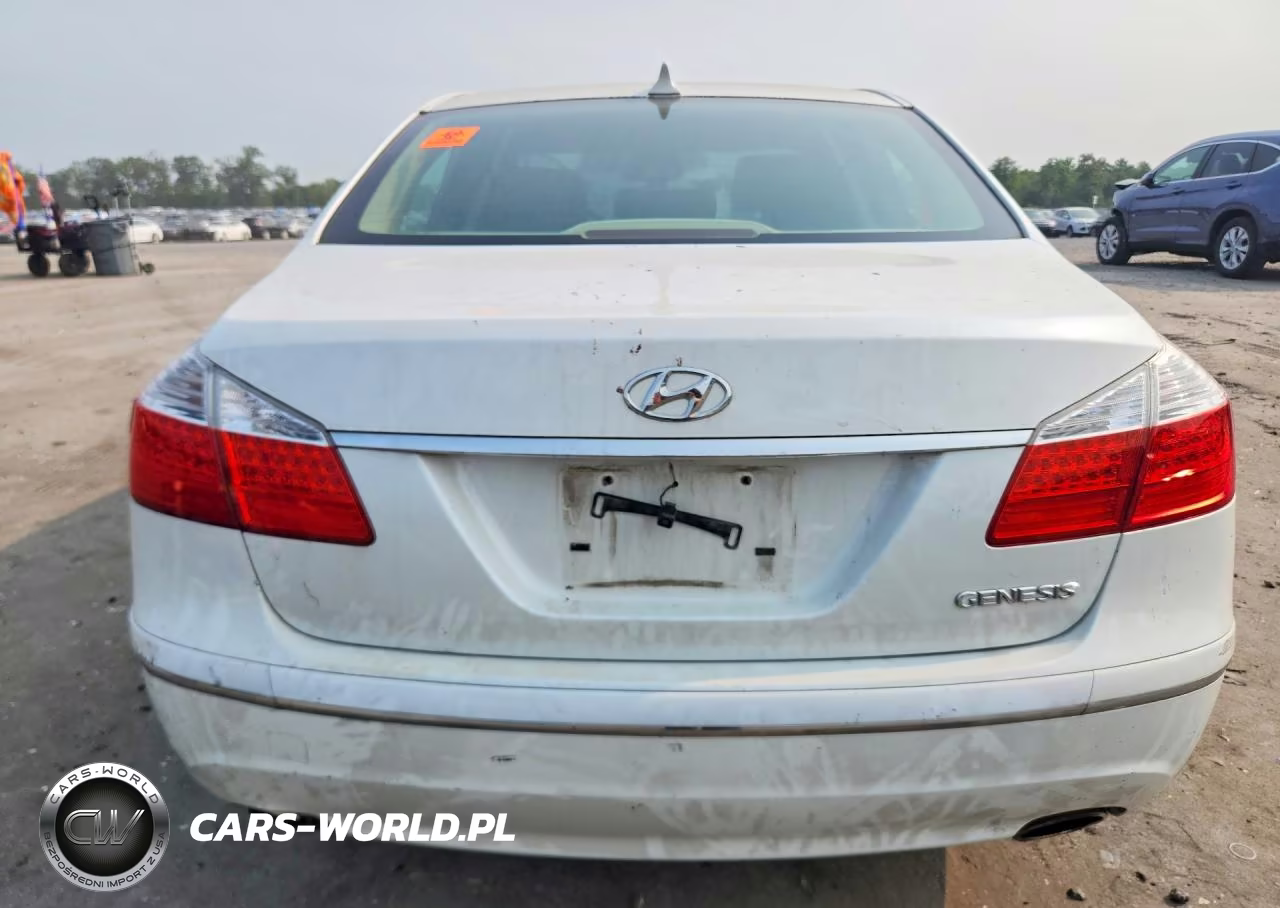 2011 Hyundai Genesis 3.8L VIN:KMHGC4DE7BU114913 - 6