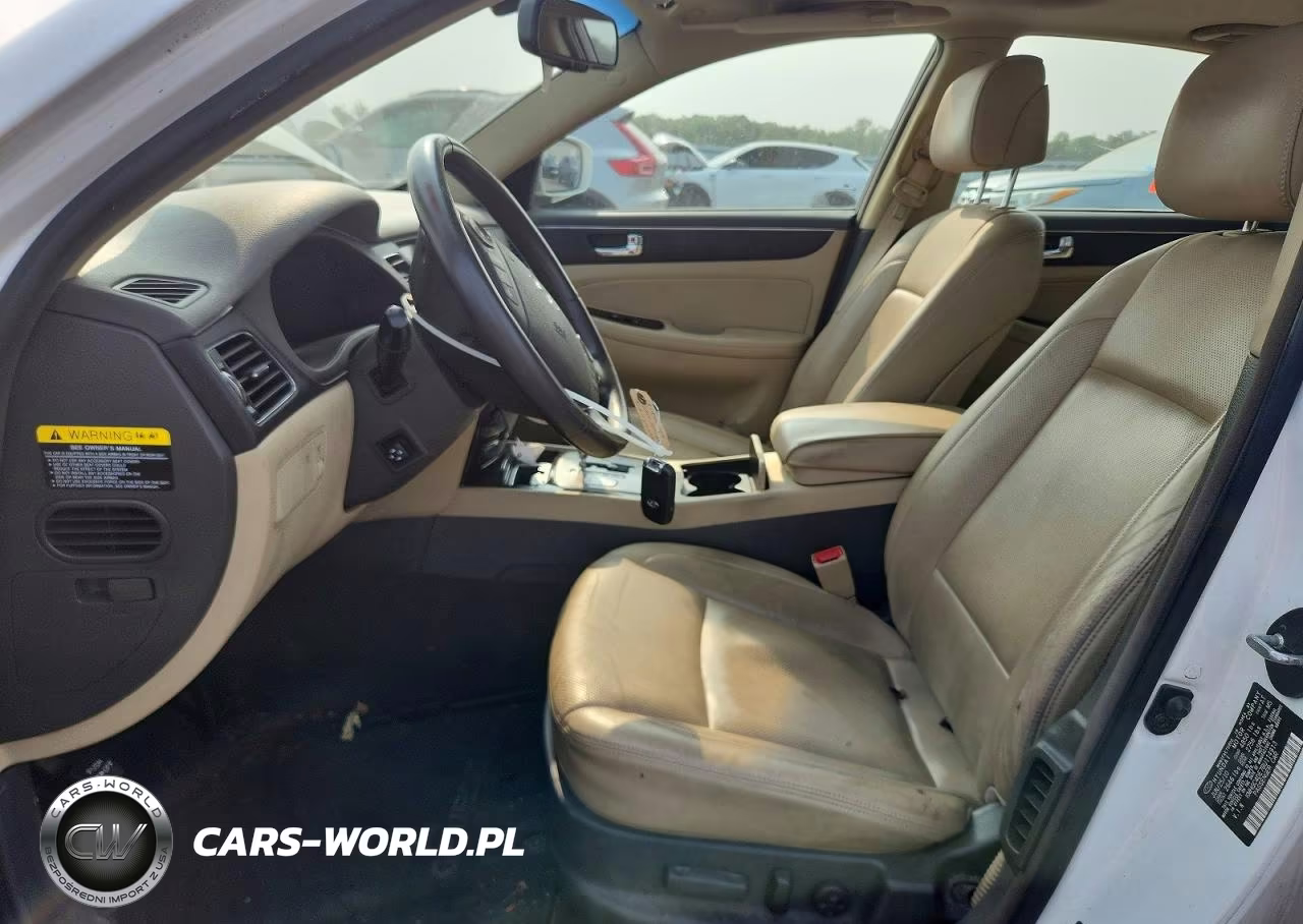 2011 Hyundai Genesis 3.8L VIN:KMHGC4DE7BU114913 - 7