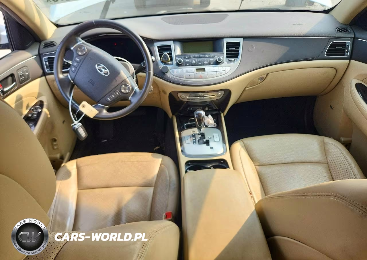 2011 Hyundai Genesis 3.8L VIN:KMHGC4DE7BU114913 - 8