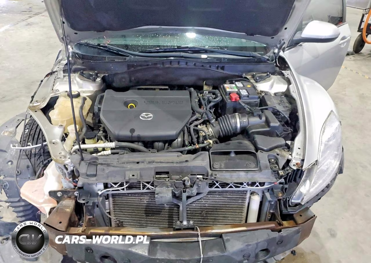 2010 Mazda 6 I VIN:1YVHZ8CH7A5M03237 - 11