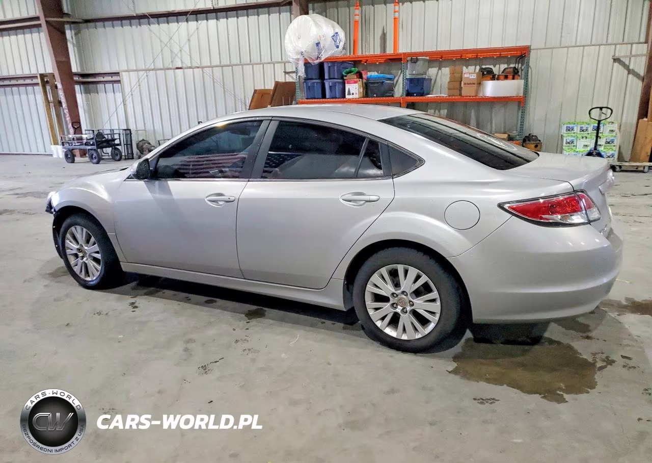 2010 Mazda 6 I VIN:1YVHZ8CH7A5M03237 - 2