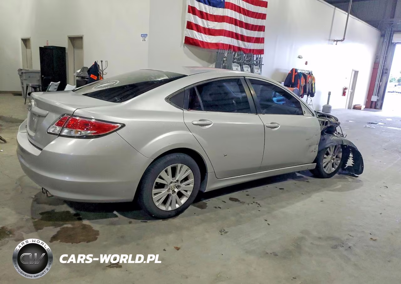 2010 Mazda 6 I VIN:1YVHZ8CH7A5M03237 - 3
