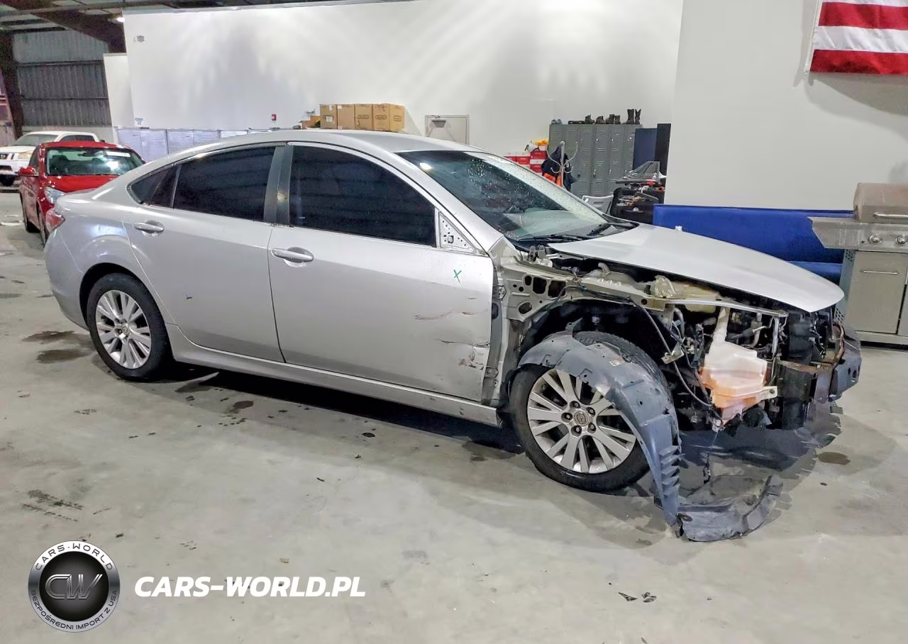 2010 Mazda 6 I VIN:1YVHZ8CH7A5M03237 - 4