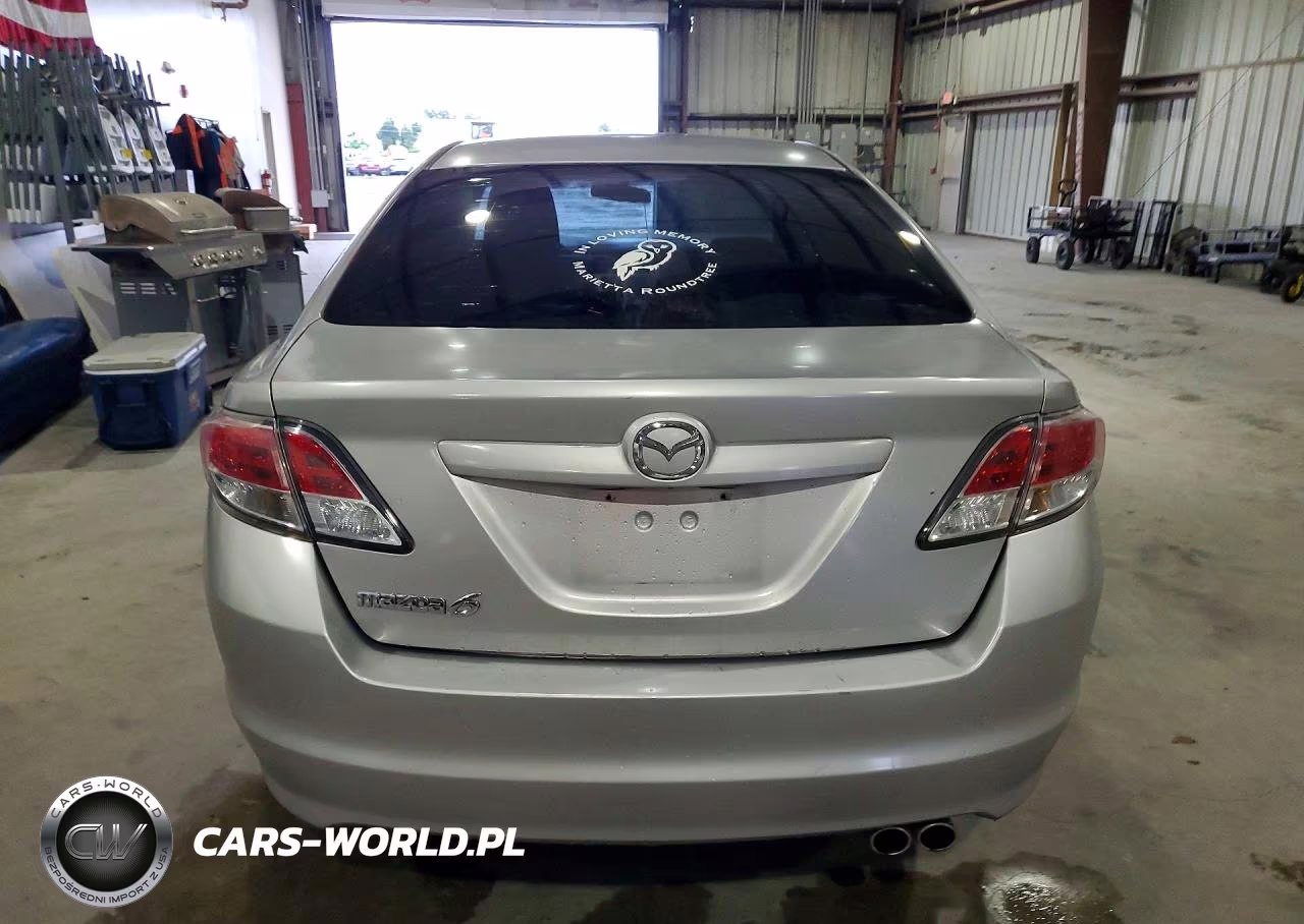 2010 Mazda 6 I VIN:1YVHZ8CH7A5M03237 - 6