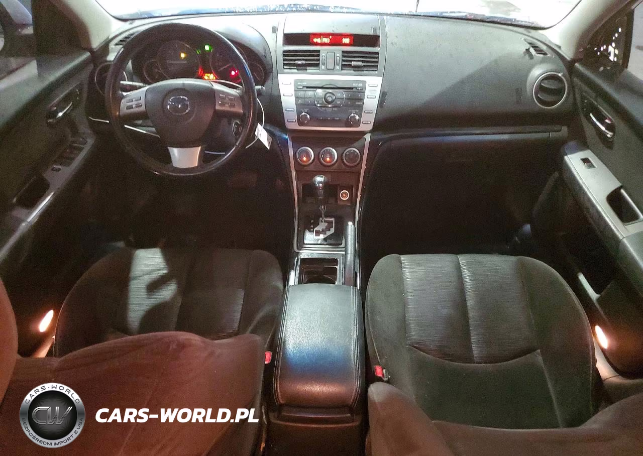 2010 Mazda 6 I VIN:1YVHZ8CH7A5M03237 - 8