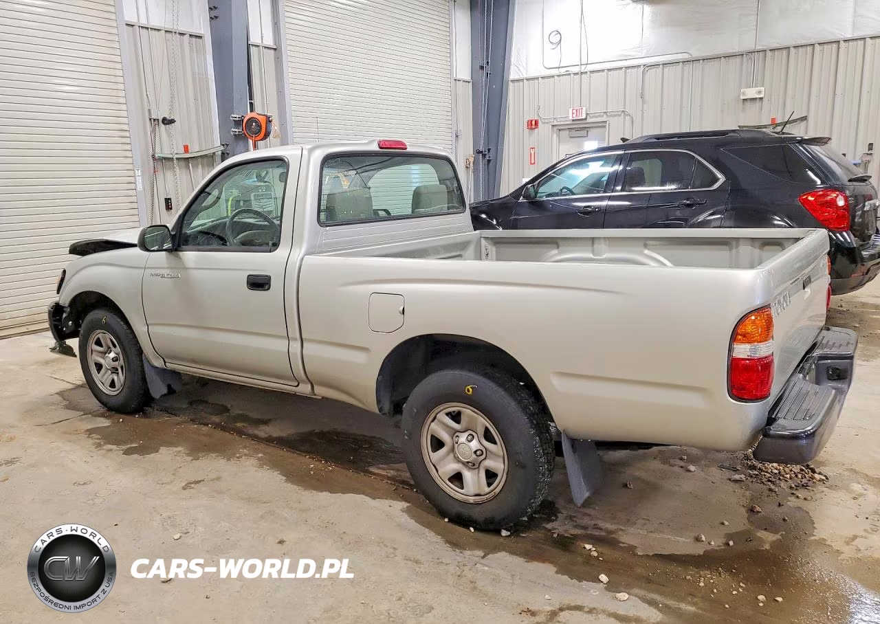 2004 Toyota Tacoma Base VIN:5TENL42N44Z457798 - 2