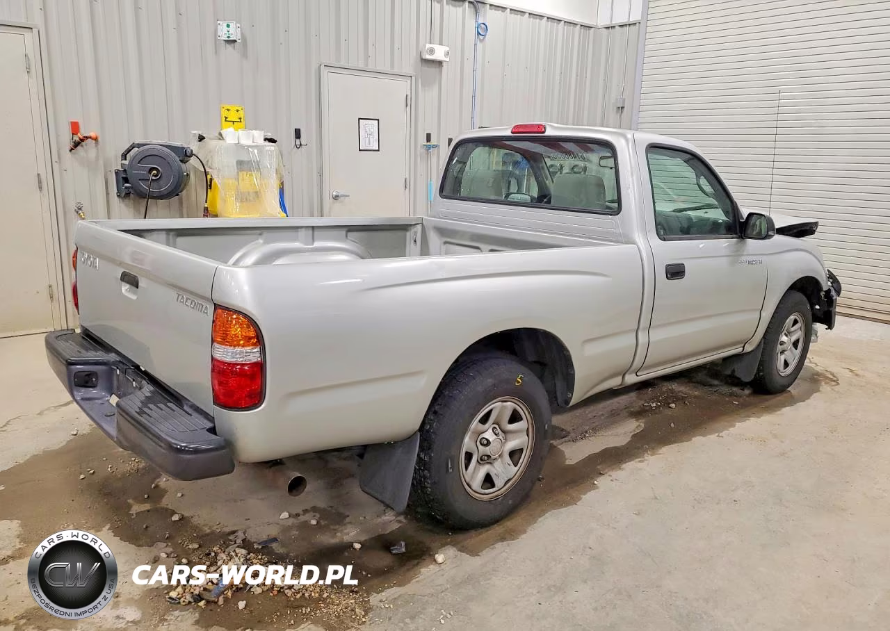 2004 Toyota Tacoma Base VIN:5TENL42N44Z457798 - 3