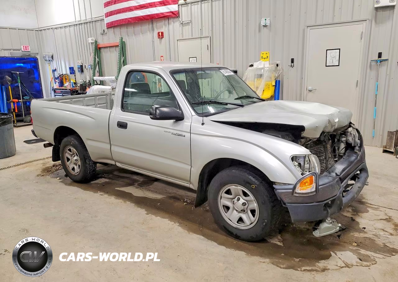 2004 Toyota Tacoma Base VIN:5TENL42N44Z457798 - 4