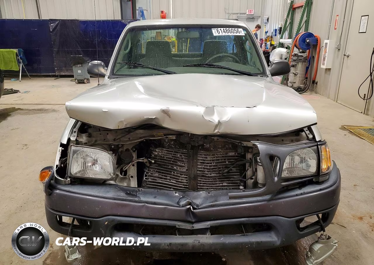 2004 Toyota Tacoma Base VIN:5TENL42N44Z457798 - 5