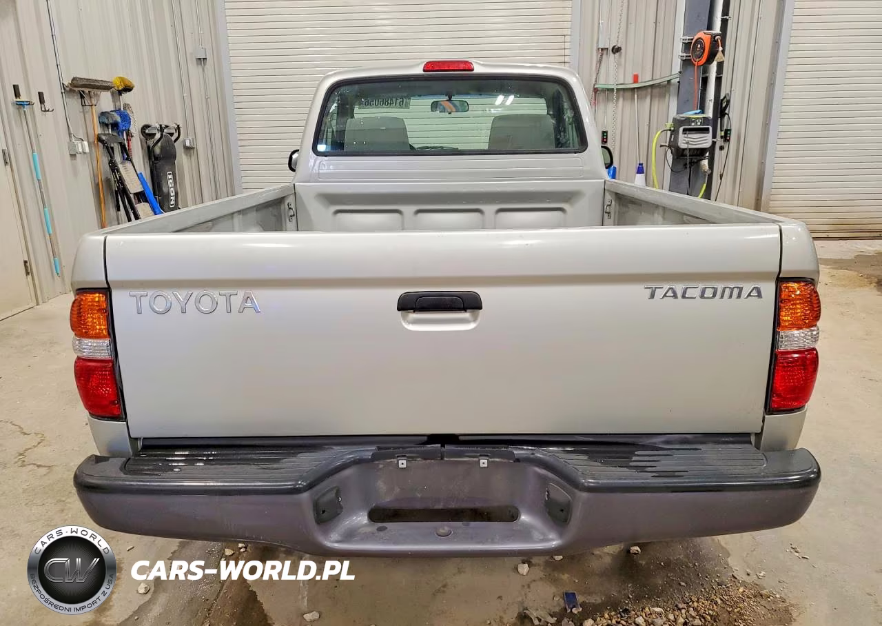 2004 Toyota Tacoma Base VIN:5TENL42N44Z457798 - 6