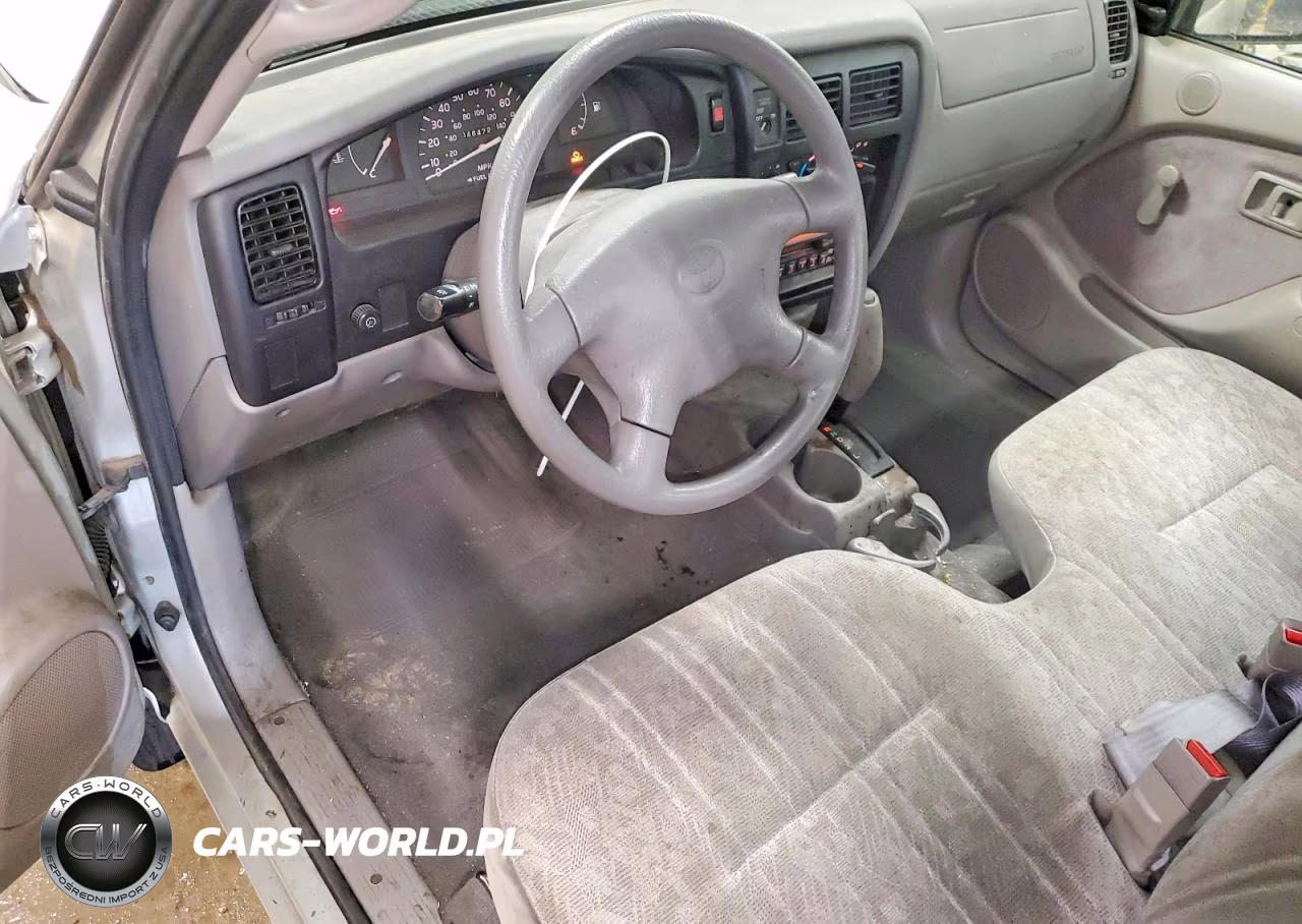 2004 Toyota Tacoma Base VIN:5TENL42N44Z457798 - 8