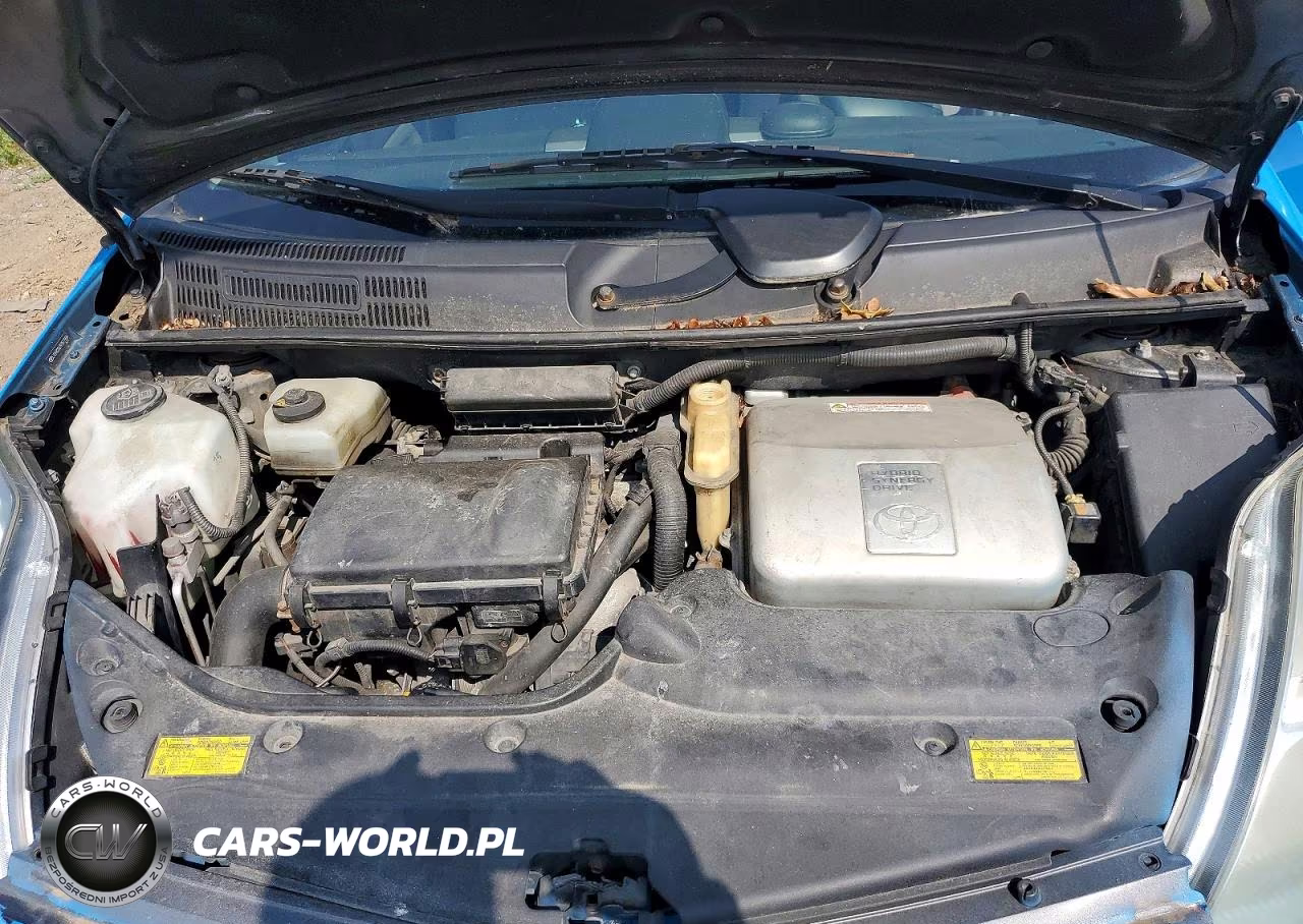 2009 Toyota Prius Base VIN:JTDKB20U393517998 - 11
